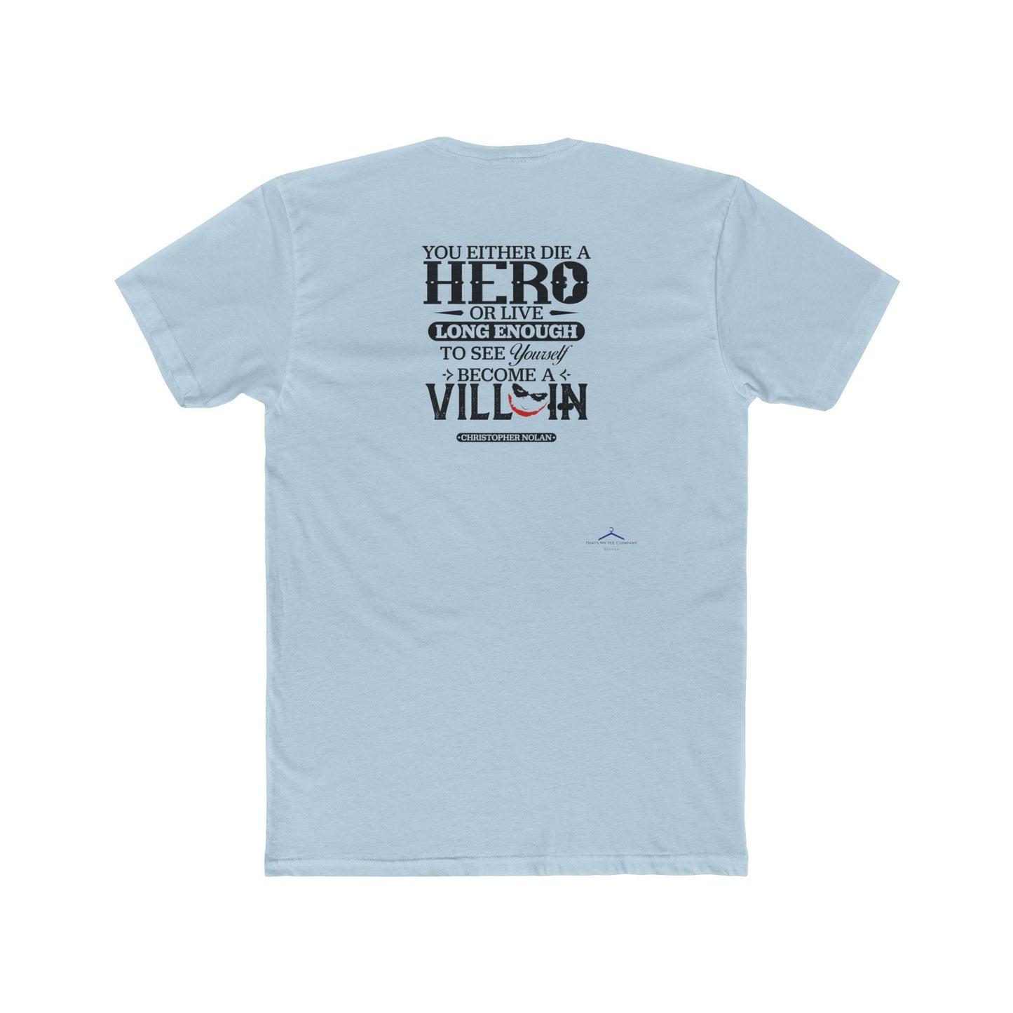 Christopher Nolan Quoted Word Tee