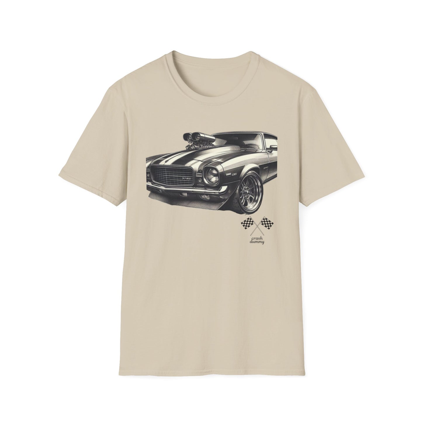 Camaro - Crash Dummy T-Shirt