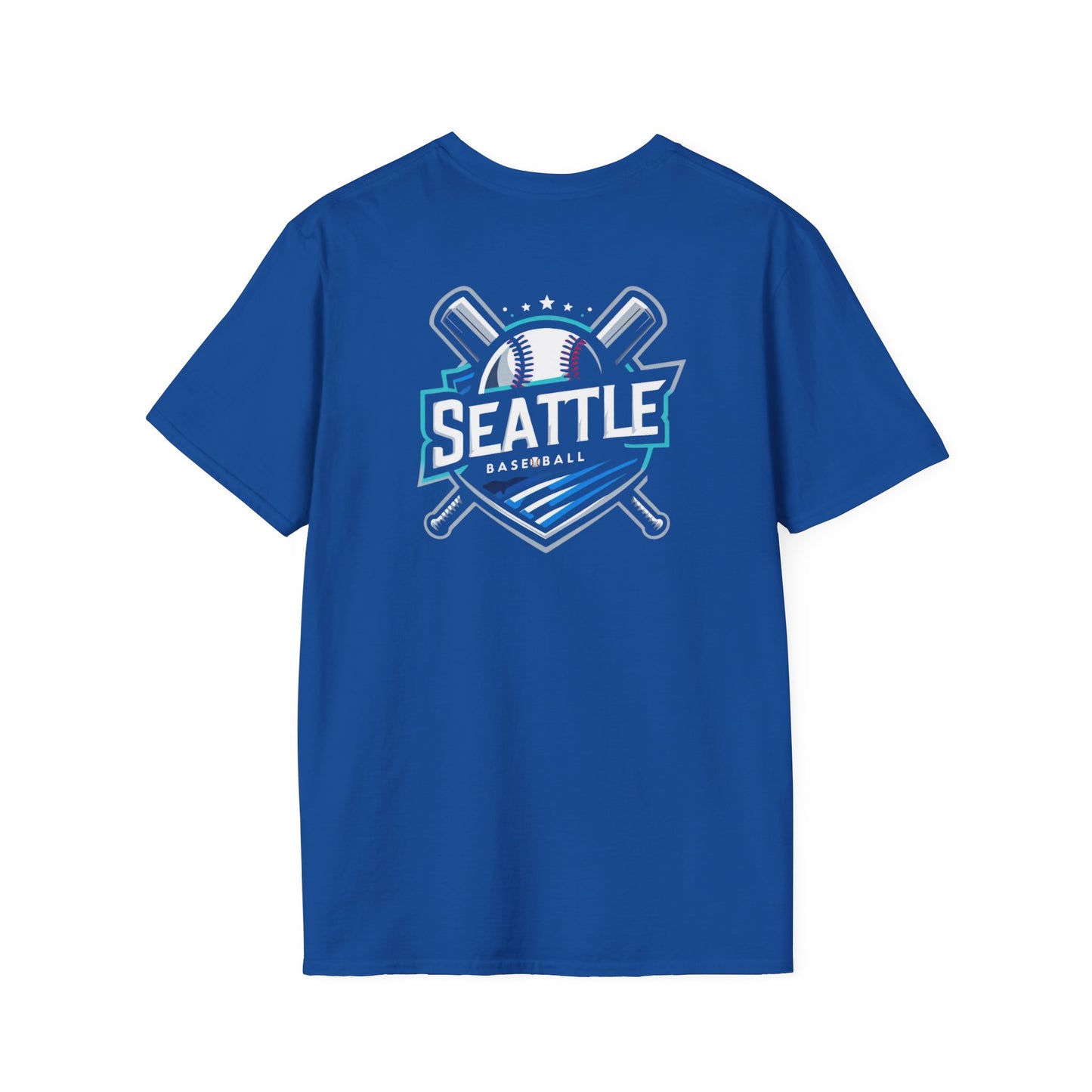 Seattle Baseball Sports T-Shirt