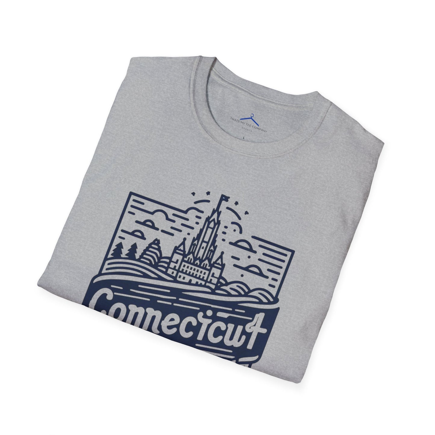 Connecticut State Pride T-Shirt