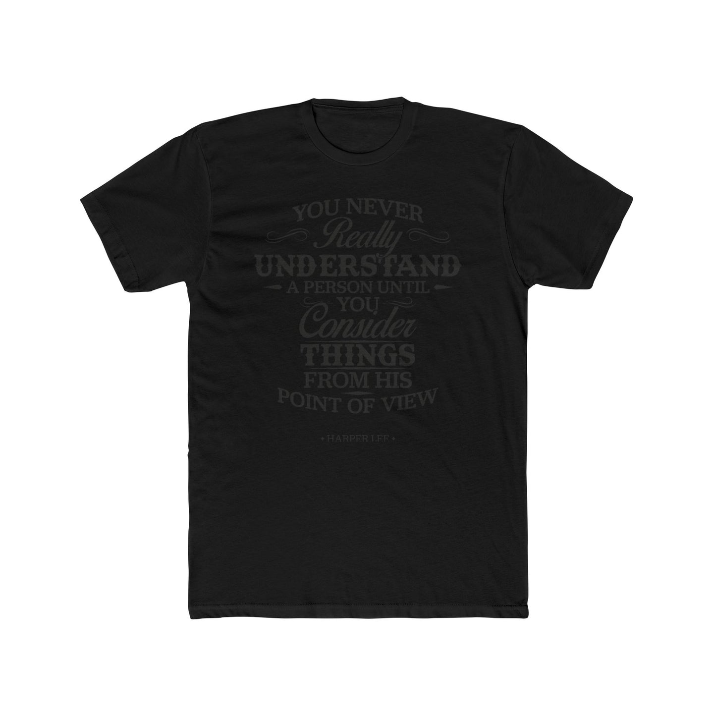 Harper Lee Quoted Word Tee