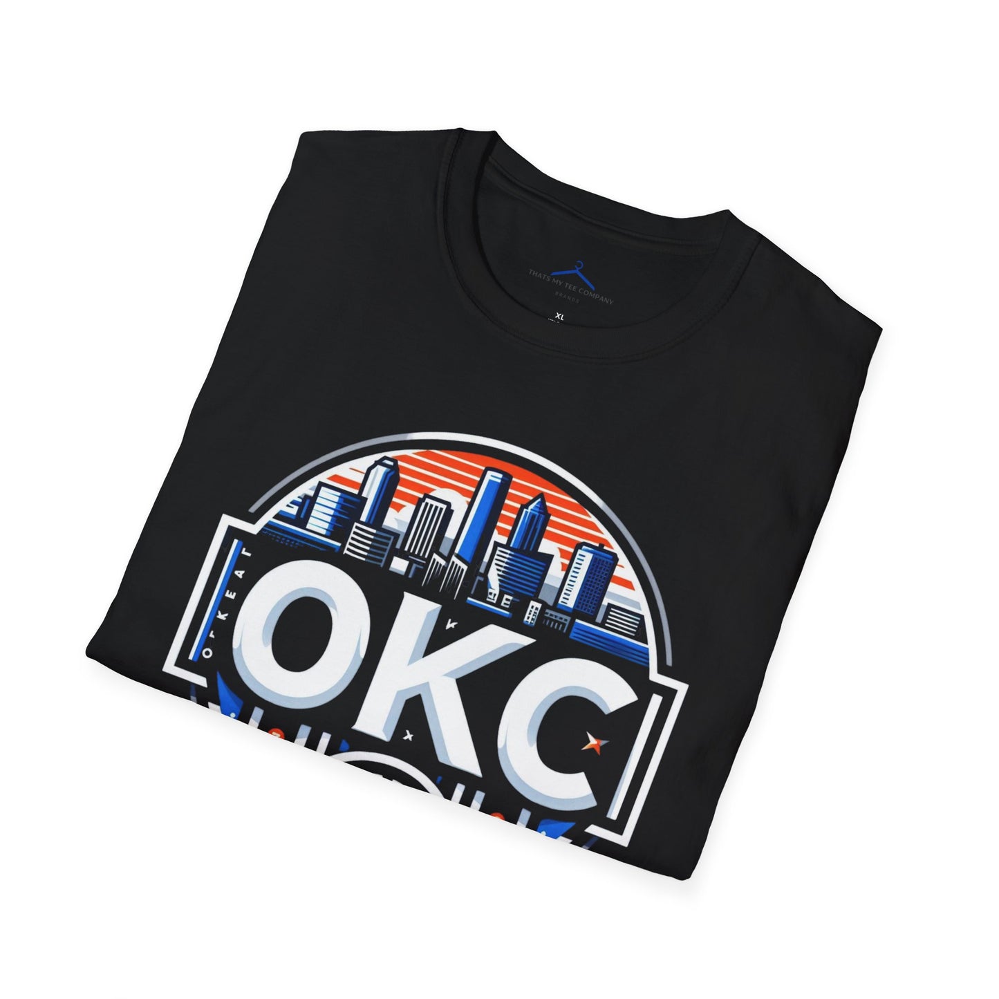 OKC Basketball Sports T-Shirt