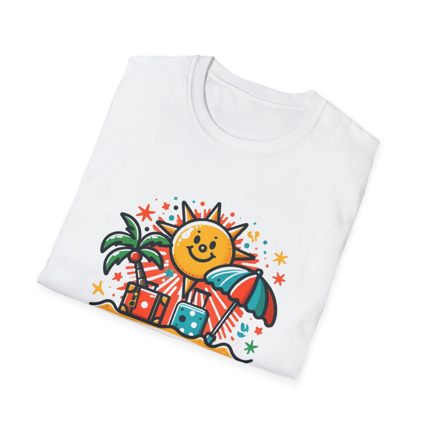 Vacation Here I Come - Travel Adventure Graphic Tee