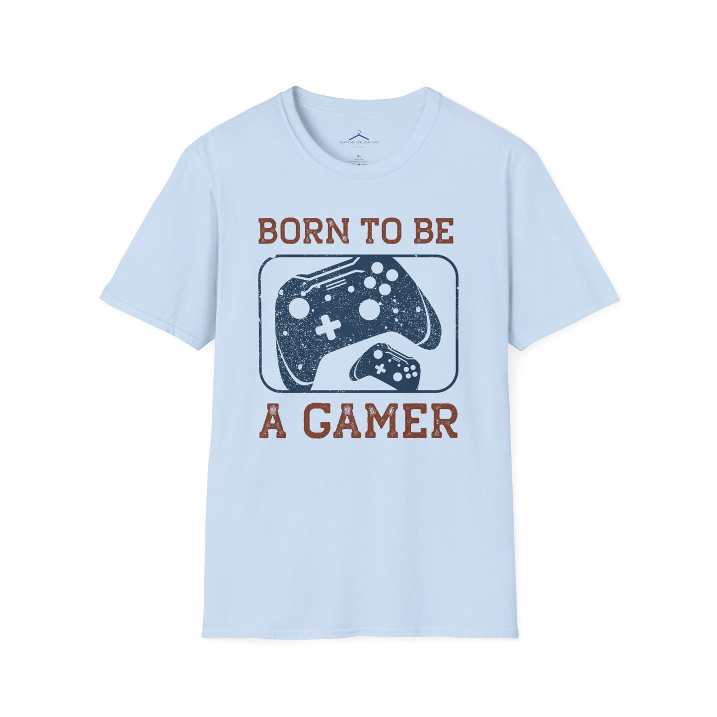 Born to ba a Gamer Tee