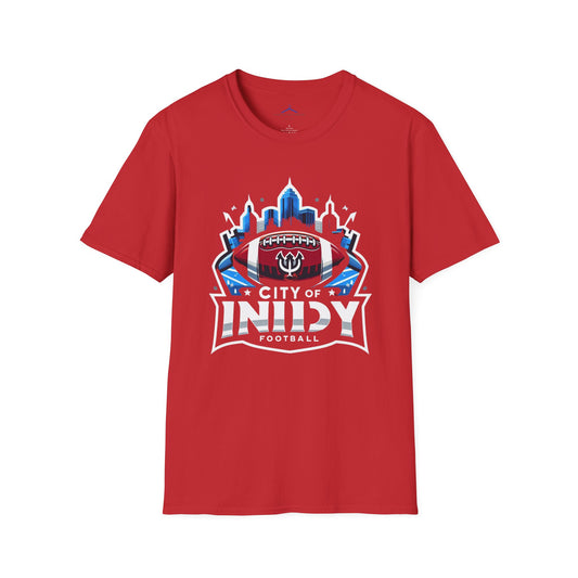 City of Indy Football Sports T-Shirt