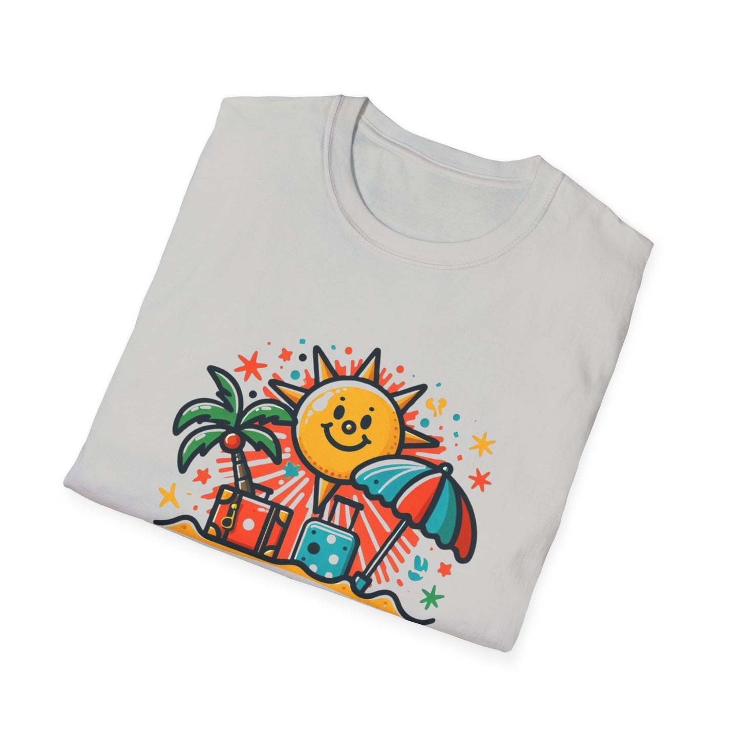 Vacation Here I Come - Travel Adventure Graphic Tee