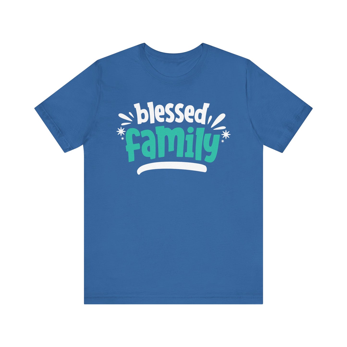 Blessed Family Family Tee