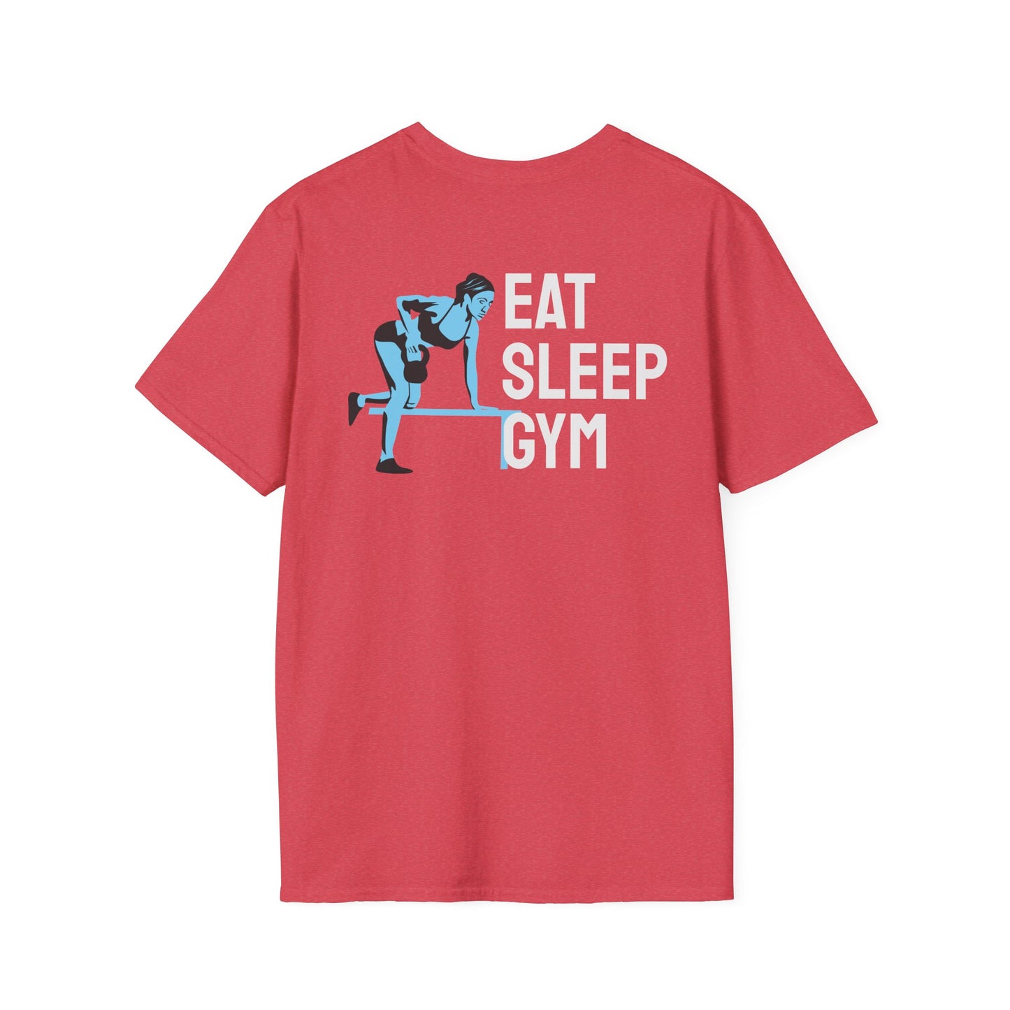 Eat Sleep Gym Fitness T-Shirt