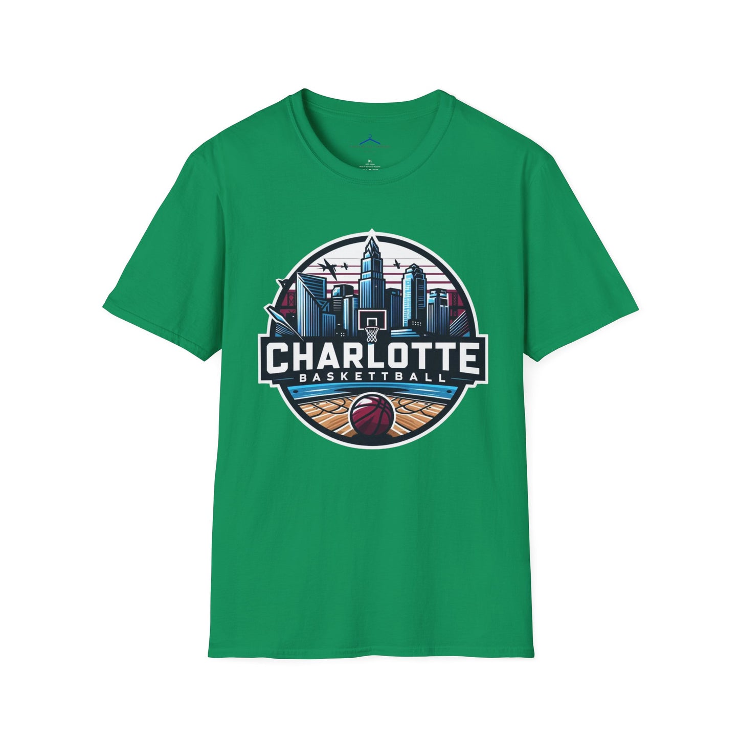 Charlotte Basketball Sports T-Shirt