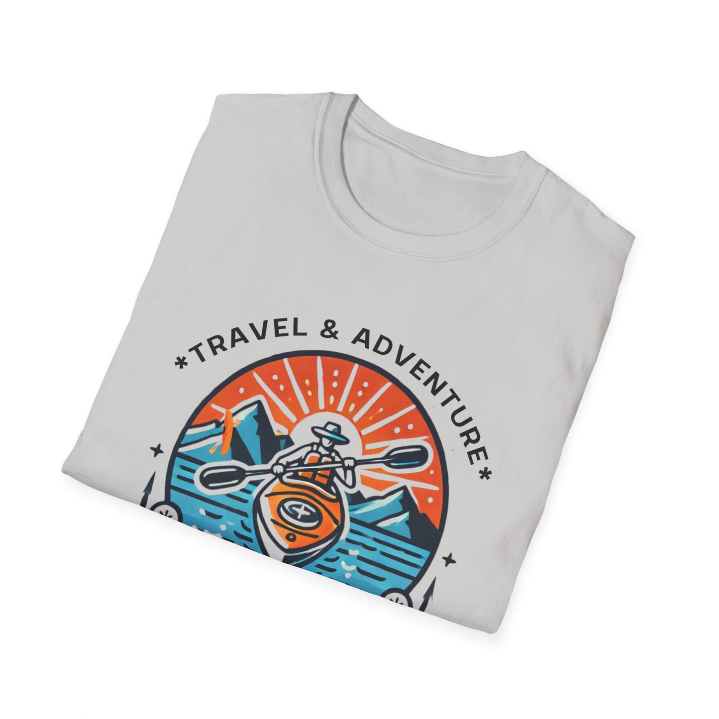 Kayak This - Travel Adventure Graphic Tee