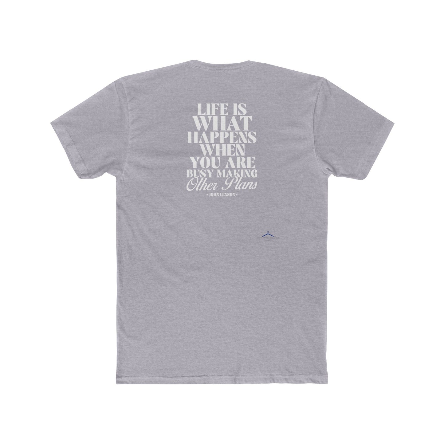 John Lennon Quoted Word Tee