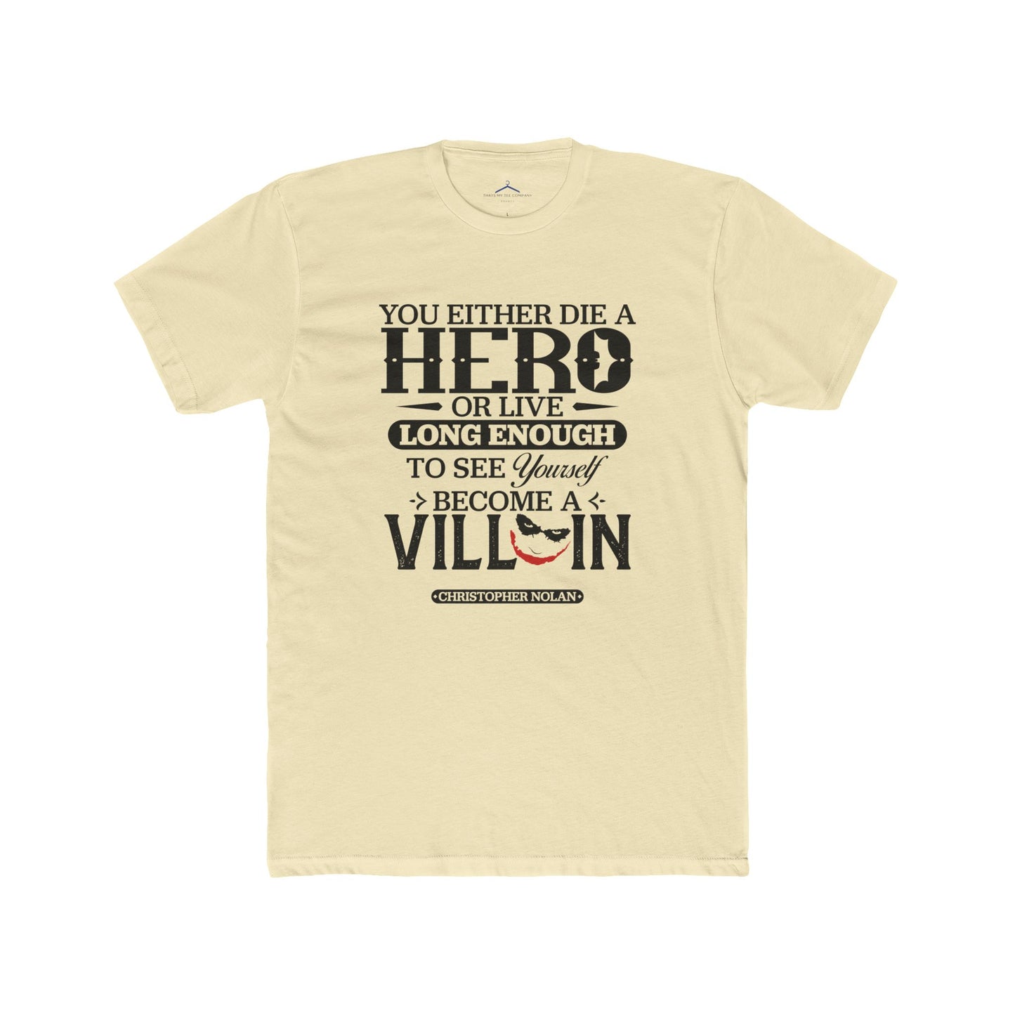 Christopher Nolan Quoted Word Tee