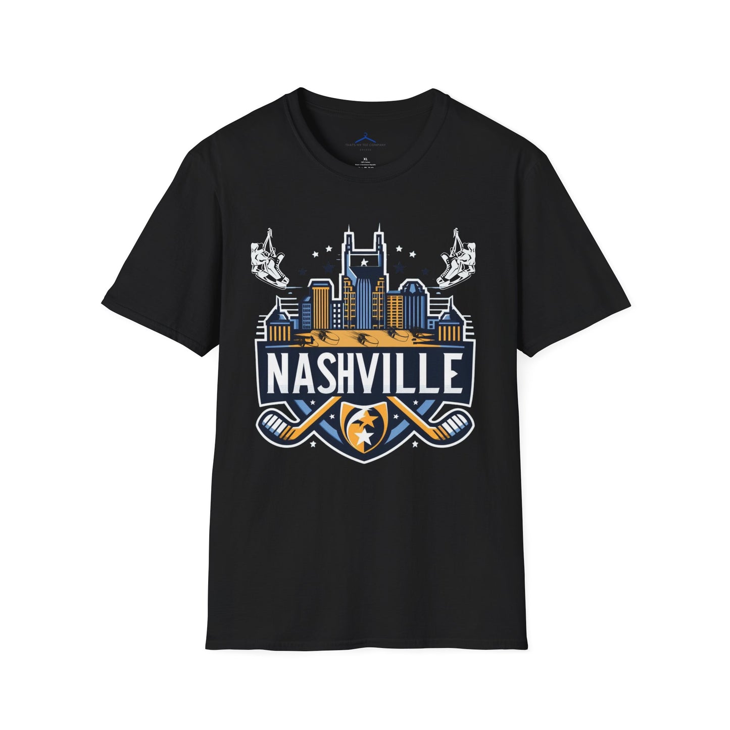 Nashville Hockey Sports T-Shirt