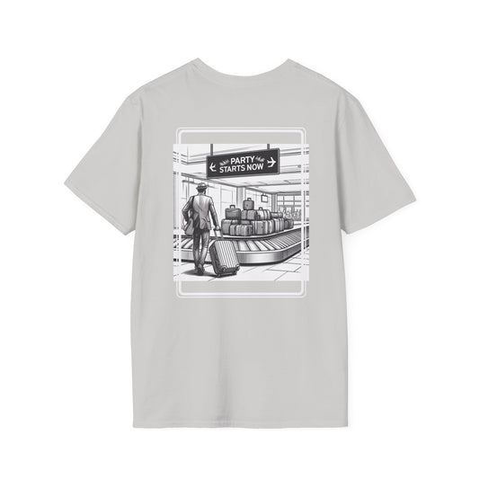 Vacation Starts Now - Travel Adventure Graphic Tee