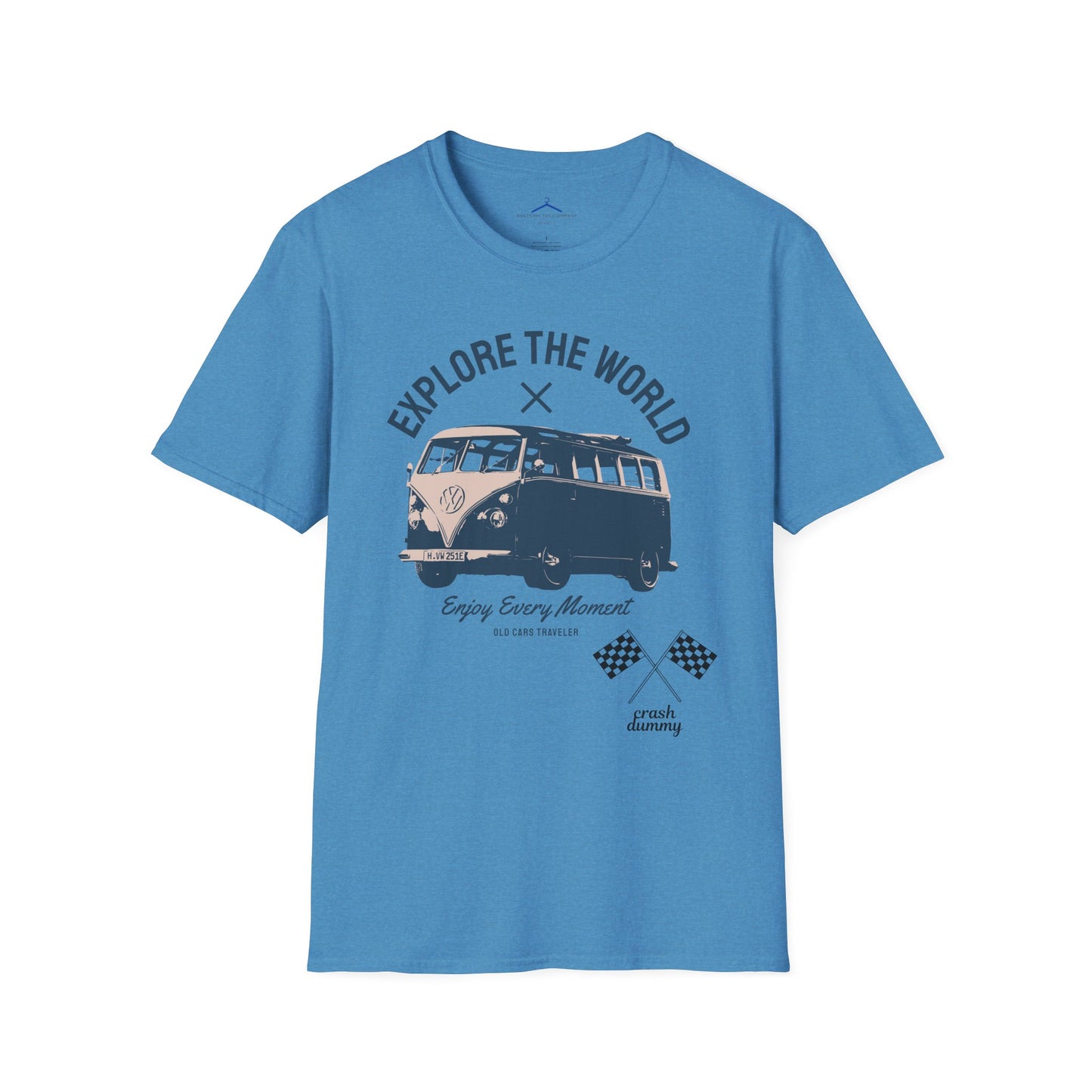 VW Van - Crash Dummy T-Shirt