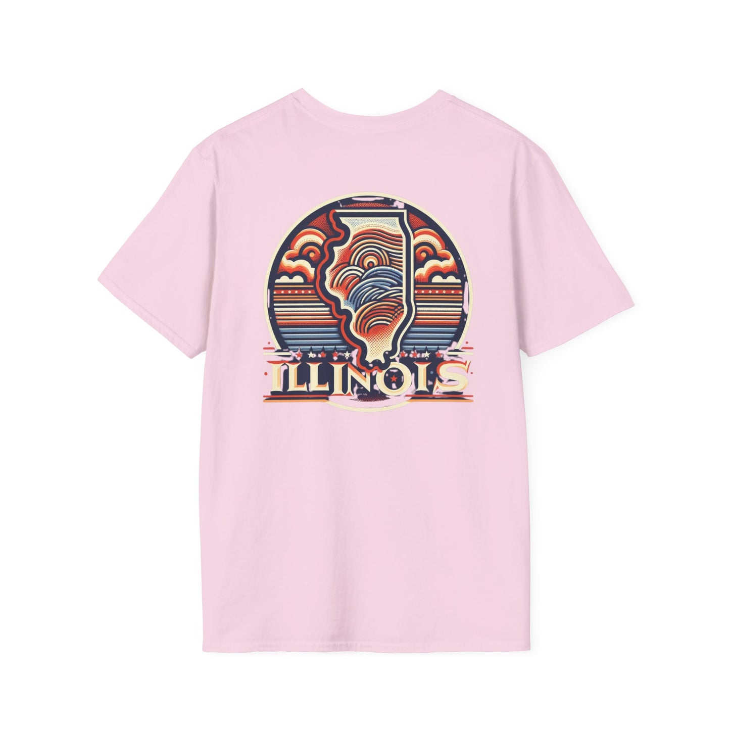 Illinois State Pride T-Shirt