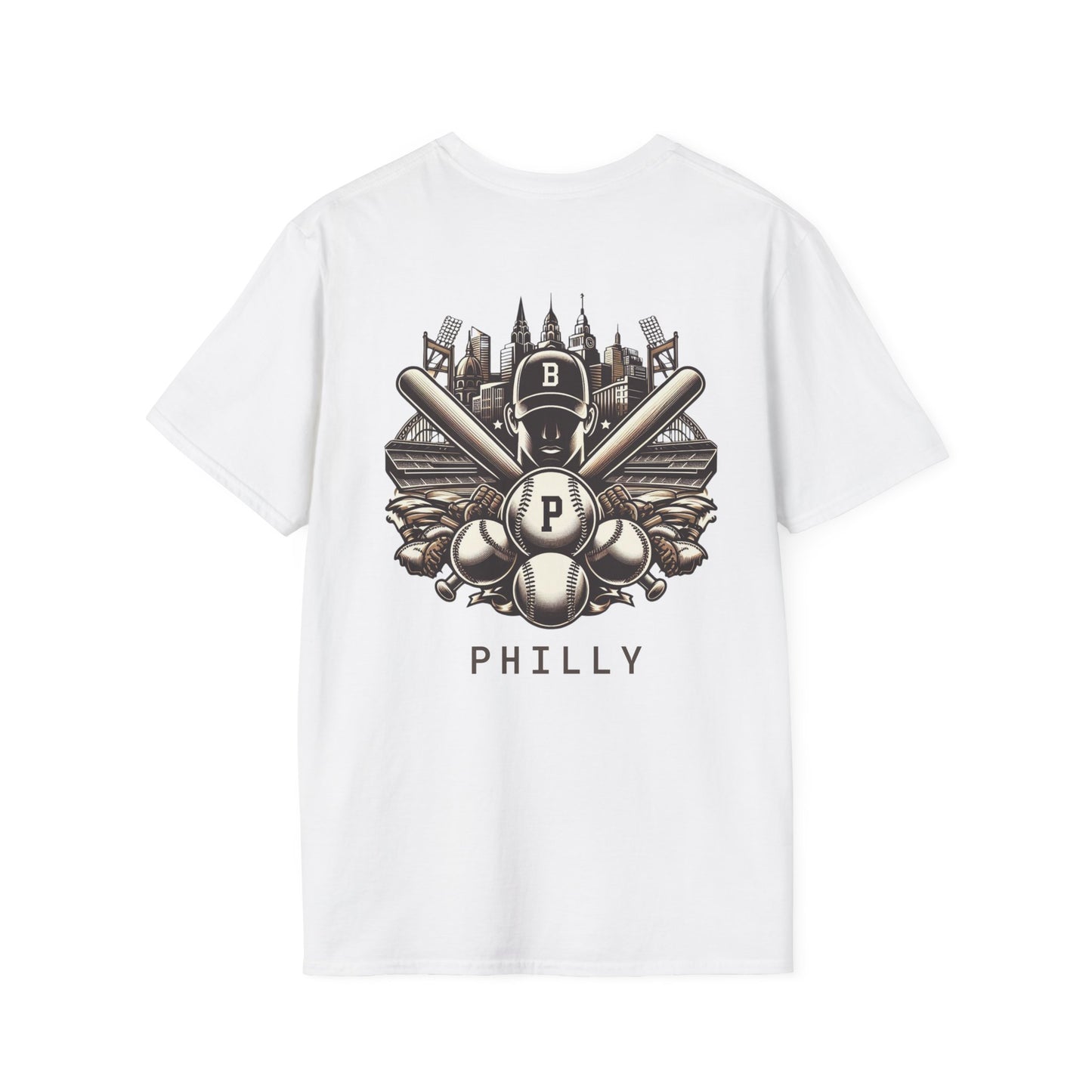 Philly Baseball Sports T-Shirt