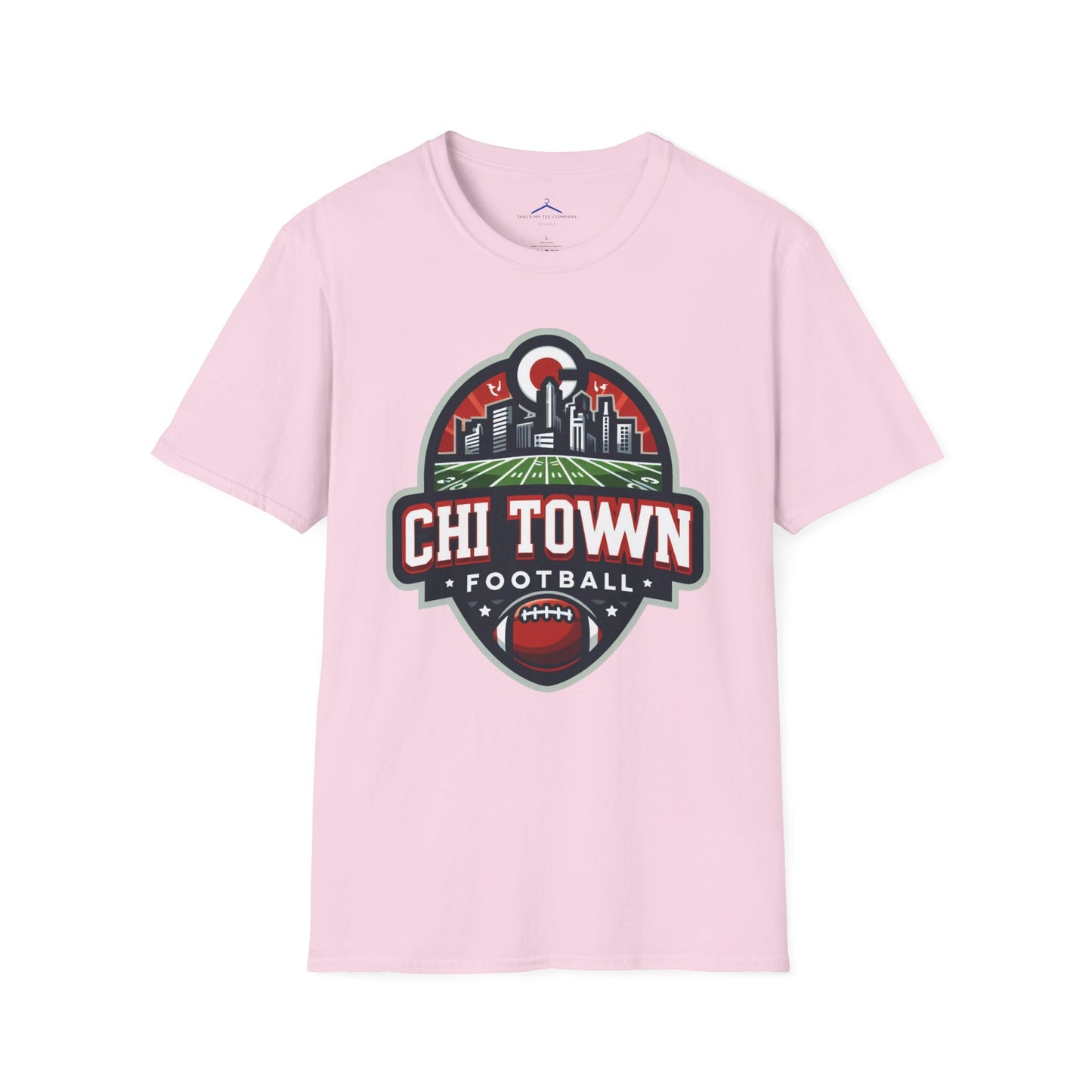 Chicago Town Football Sports T-Shirt