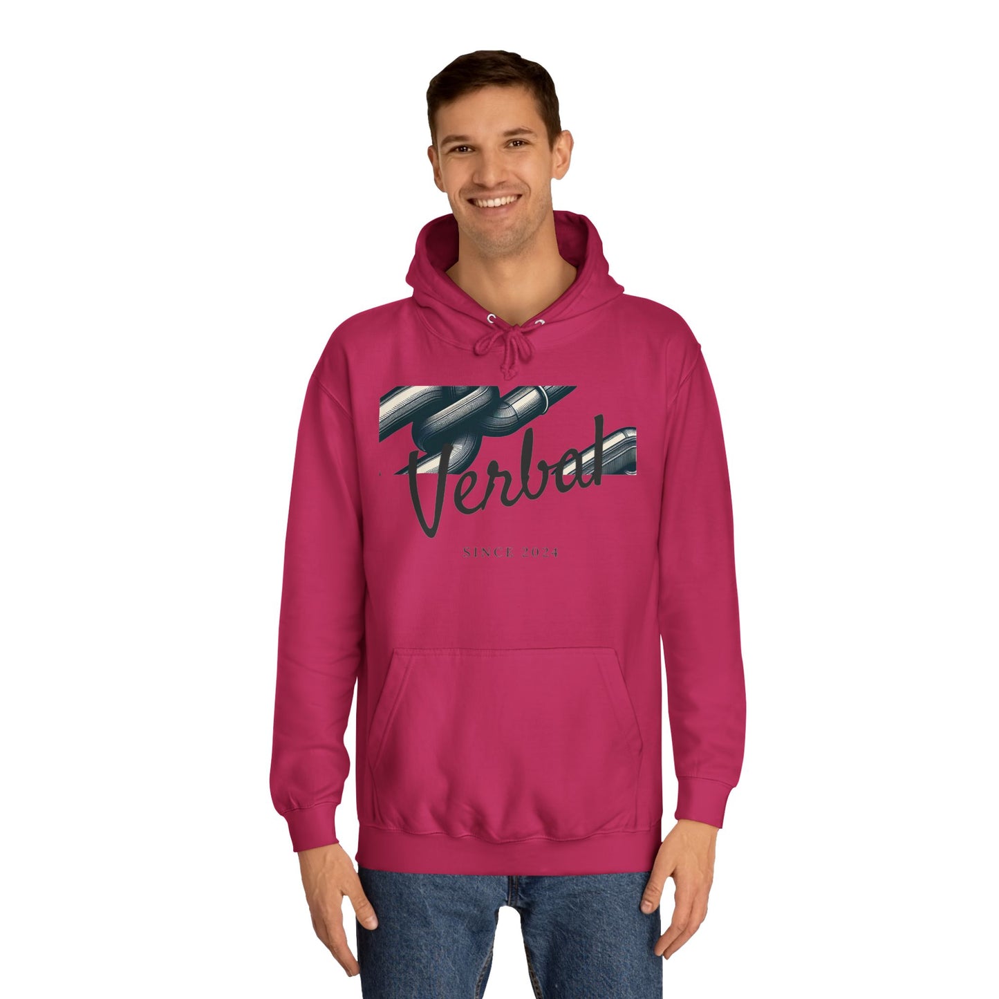 Jean-Jacques Rousseau quote - College Hoodie