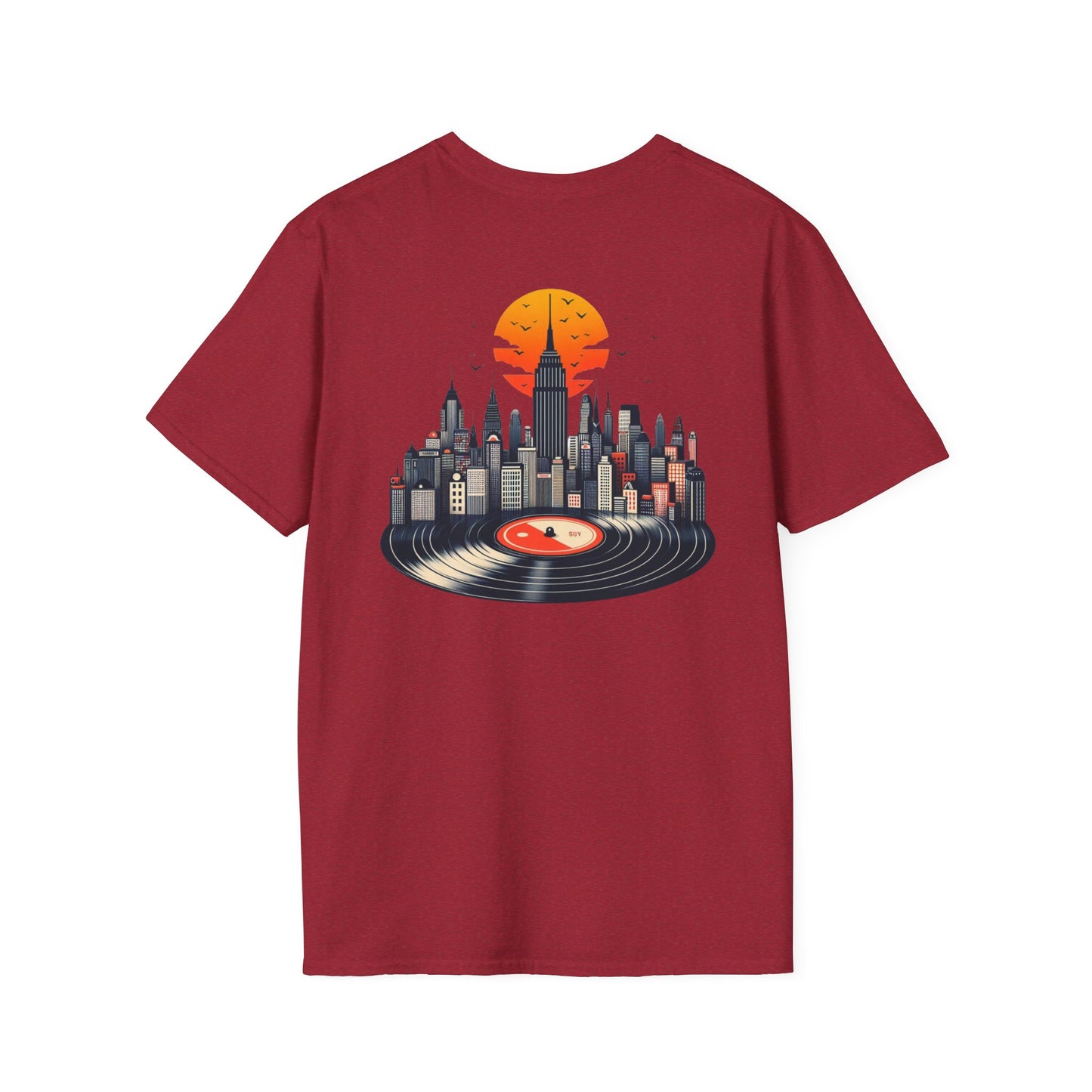 From Sunrise to Sunset - Musical T Shirt