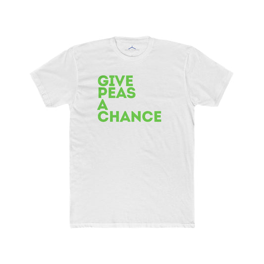 Give peas a chance Vegan Tee