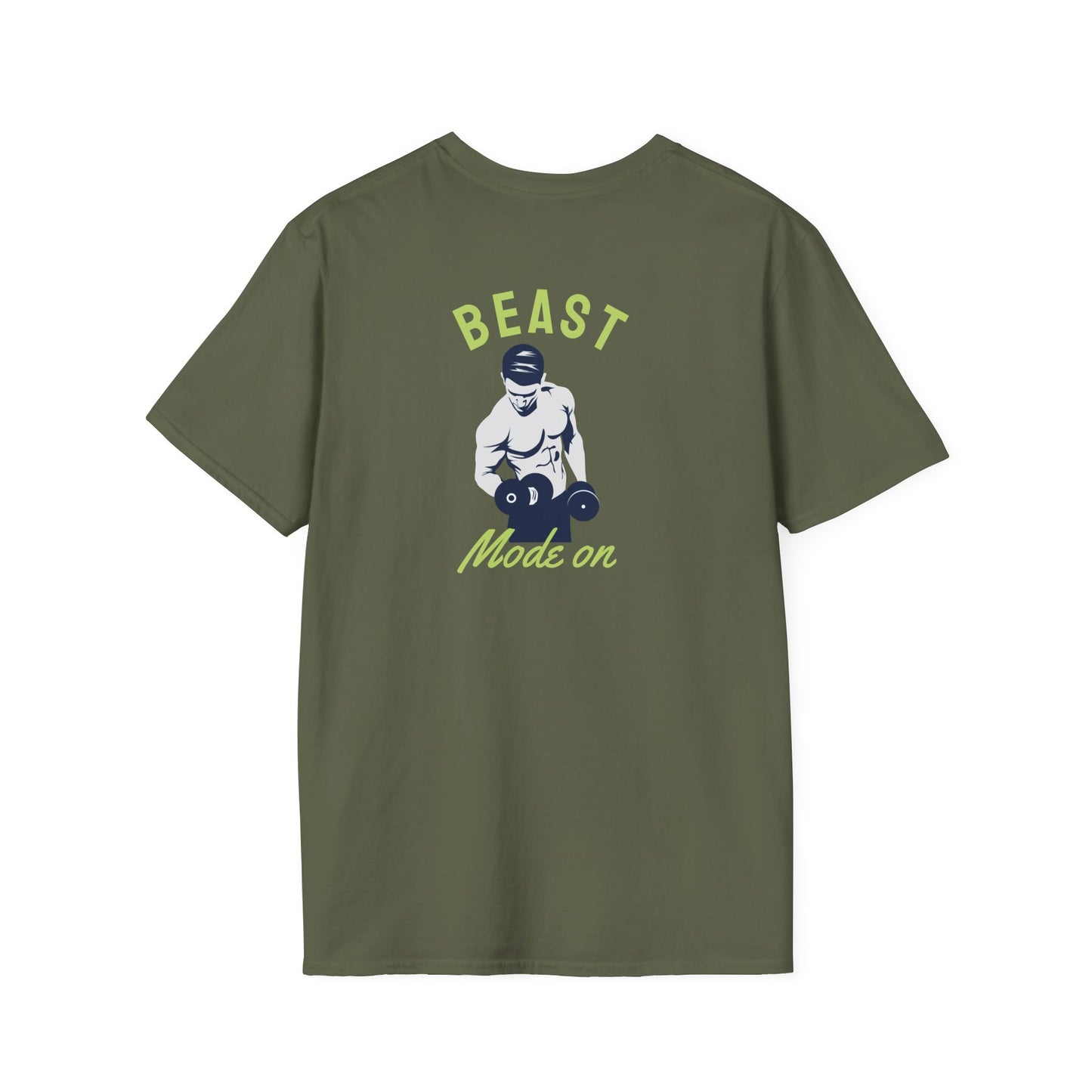 Beast Mode On Fitness T-Shirt