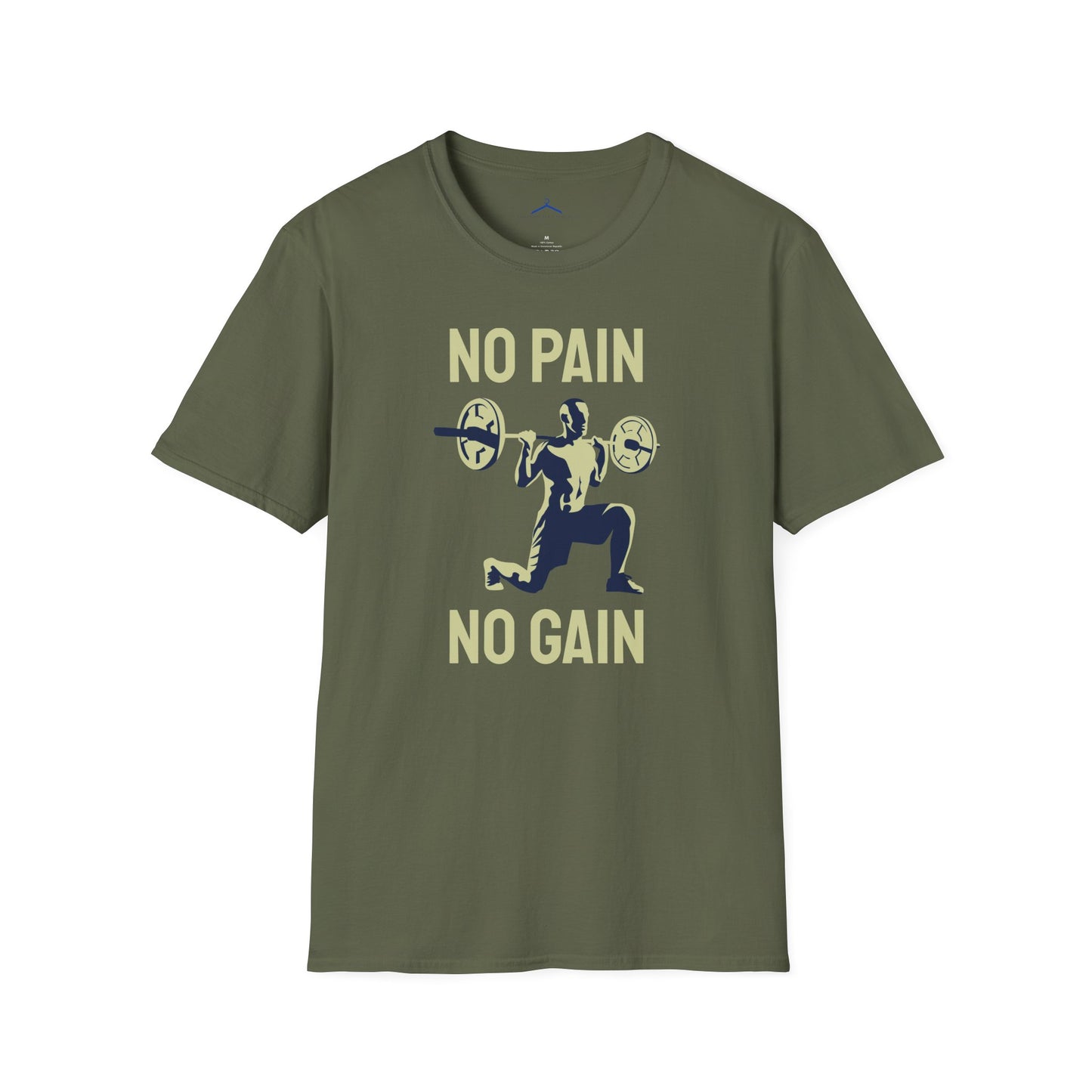 NO PAIN NO GAIN Fitness T-Shirt