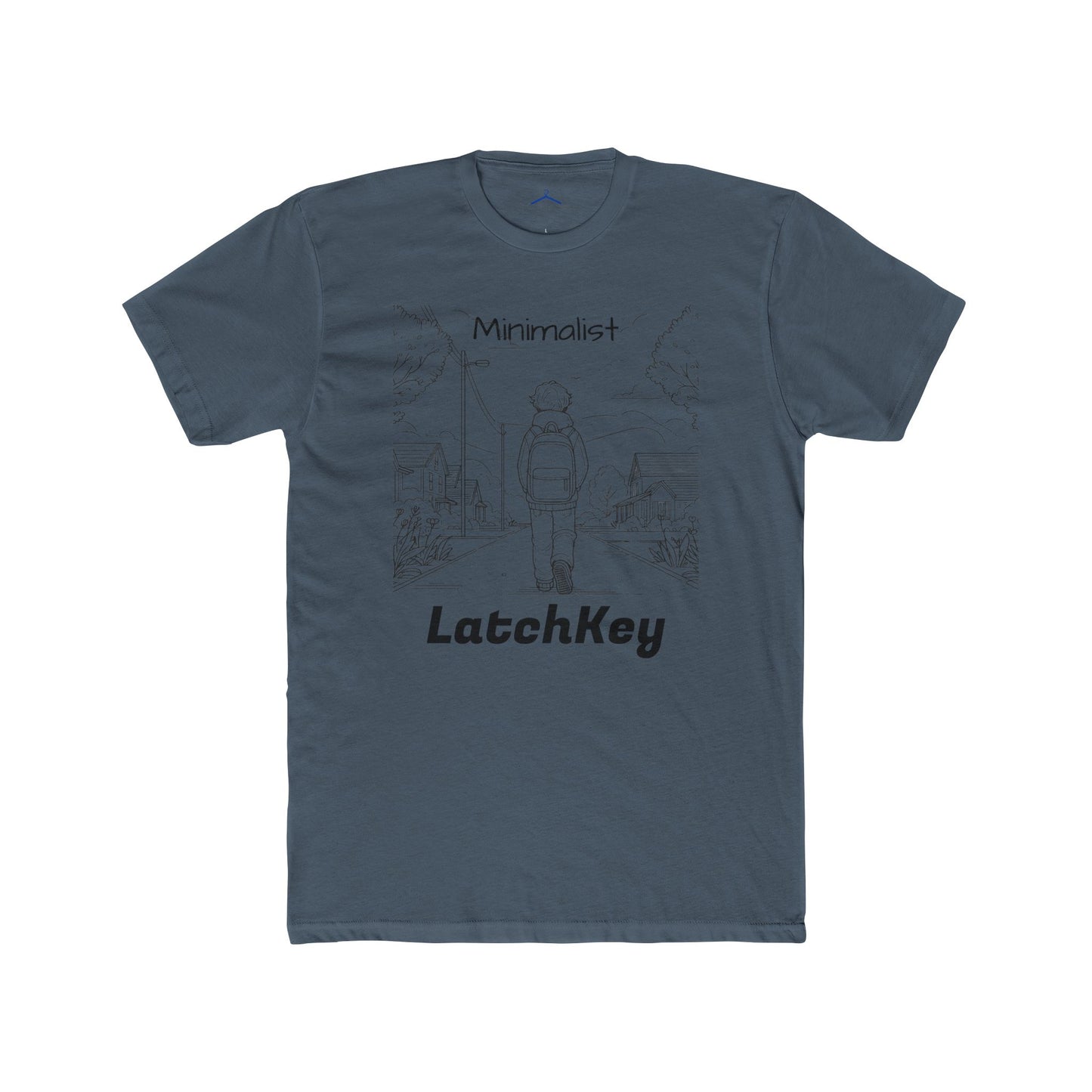 LatchKey - Minimalist Tee