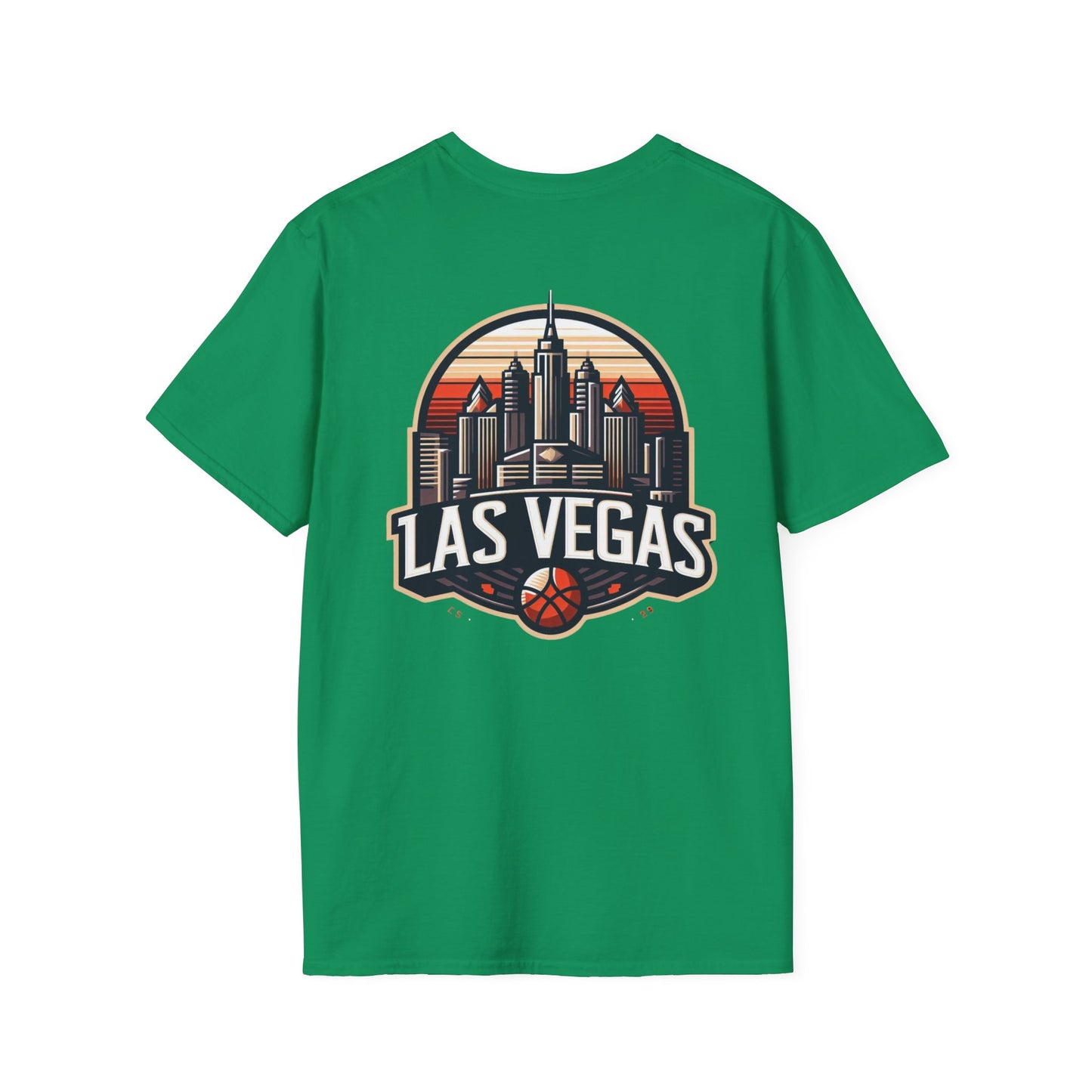 Las Vegas Basketball Sports T-Shirt