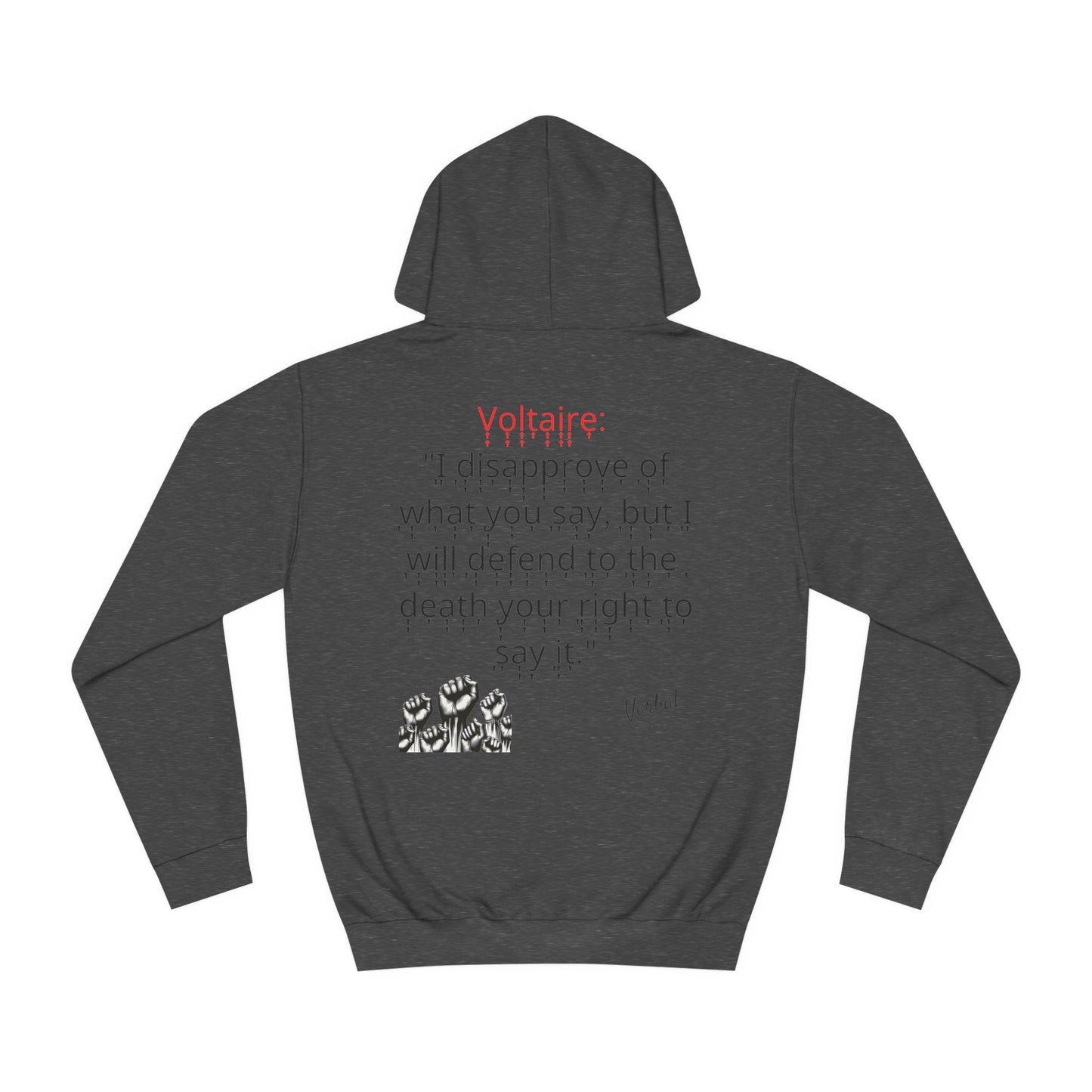 voltaire 18 Century - College Hoodie