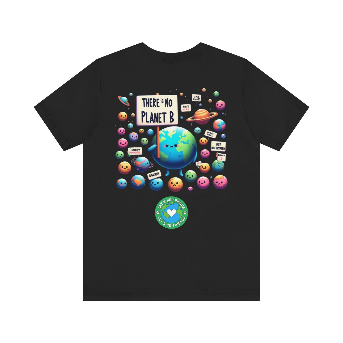 The Only Planet with Pizza -- Eco Tee