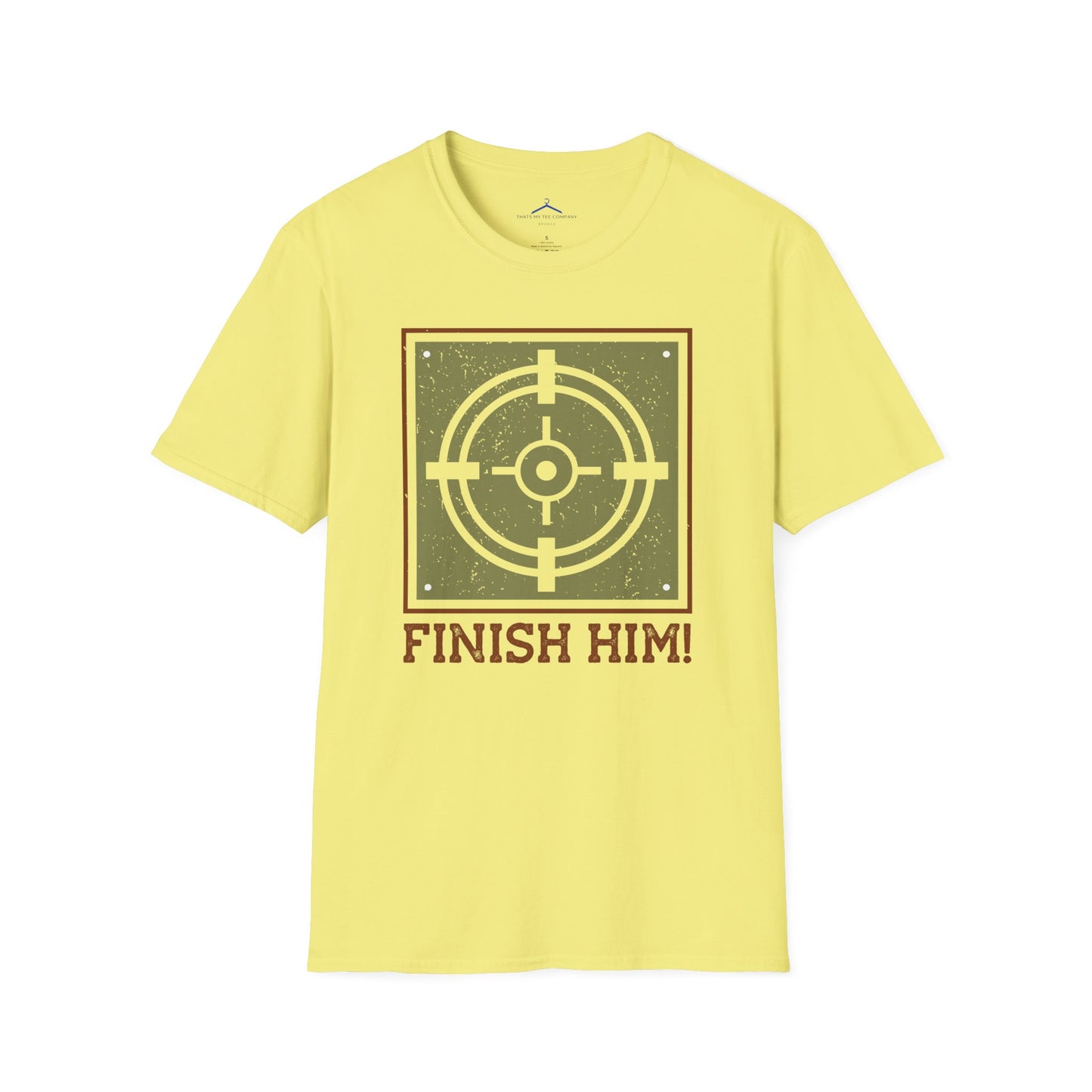 Finish Him Gamer Tee