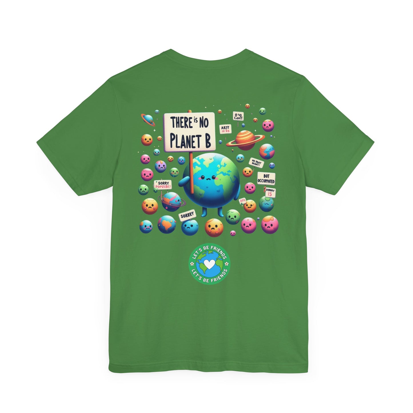 The Only Planet with Pizza -- Eco Tee