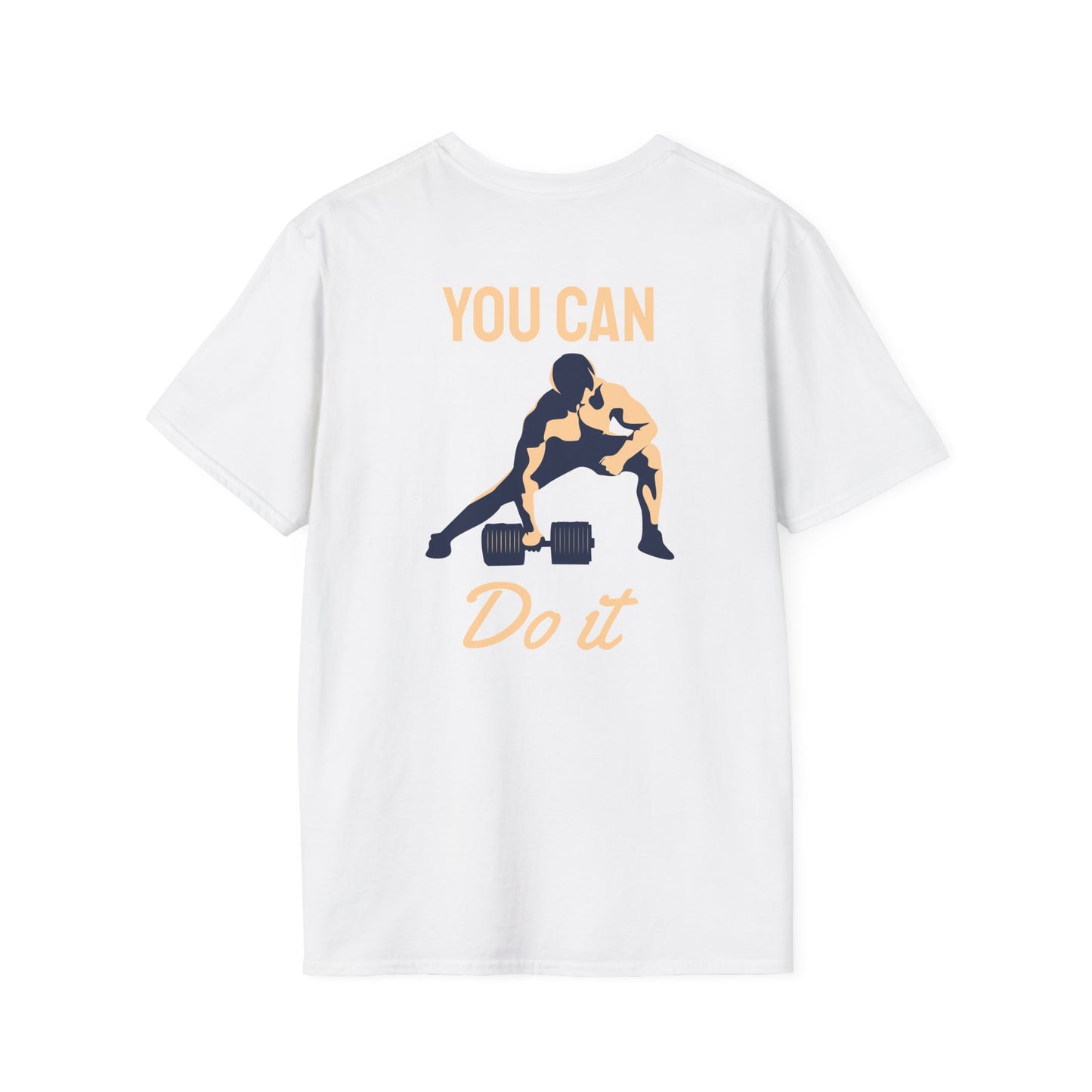 YOU CAN DO IT Fitness T-Shirt