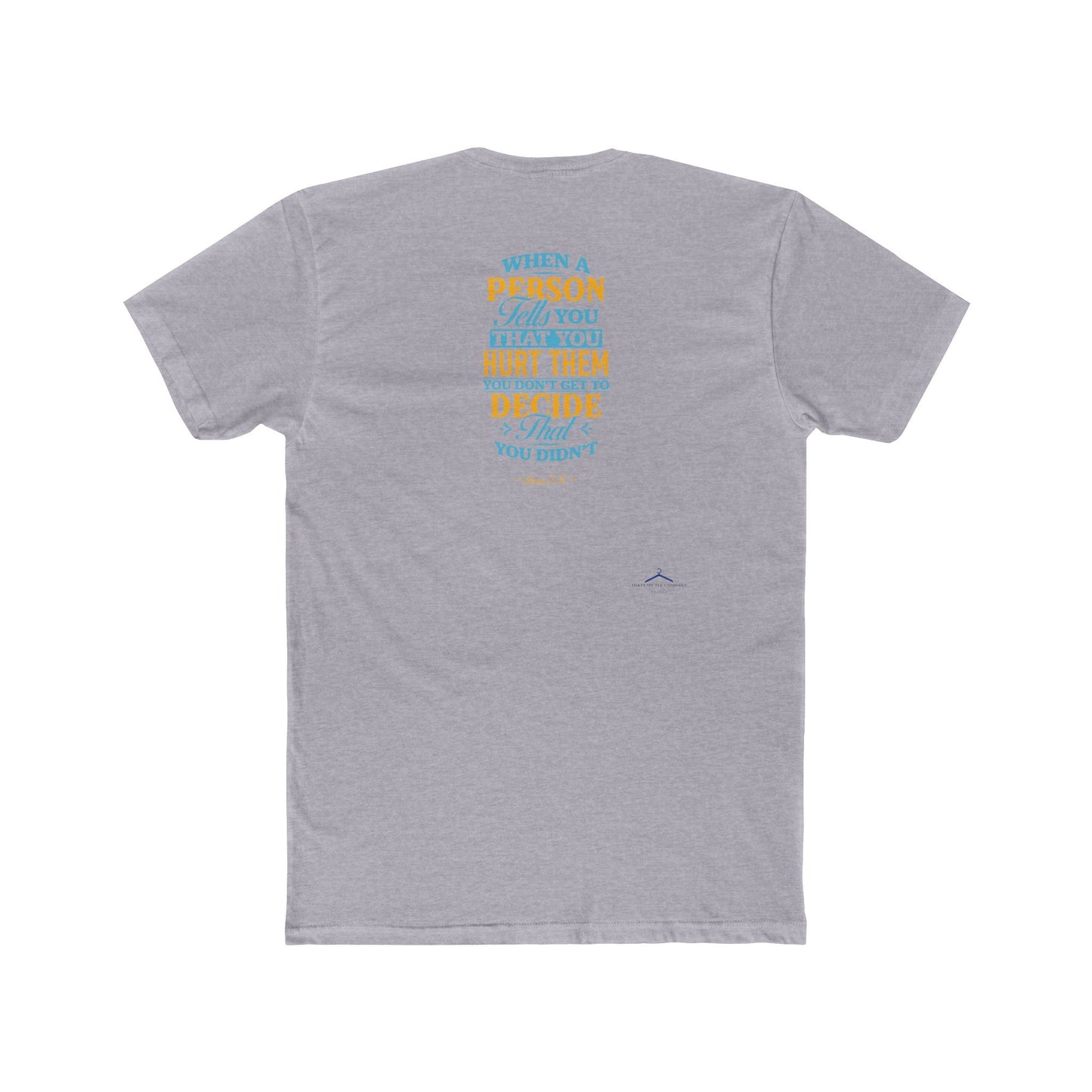 Louis C.K. Quoted Word Tee