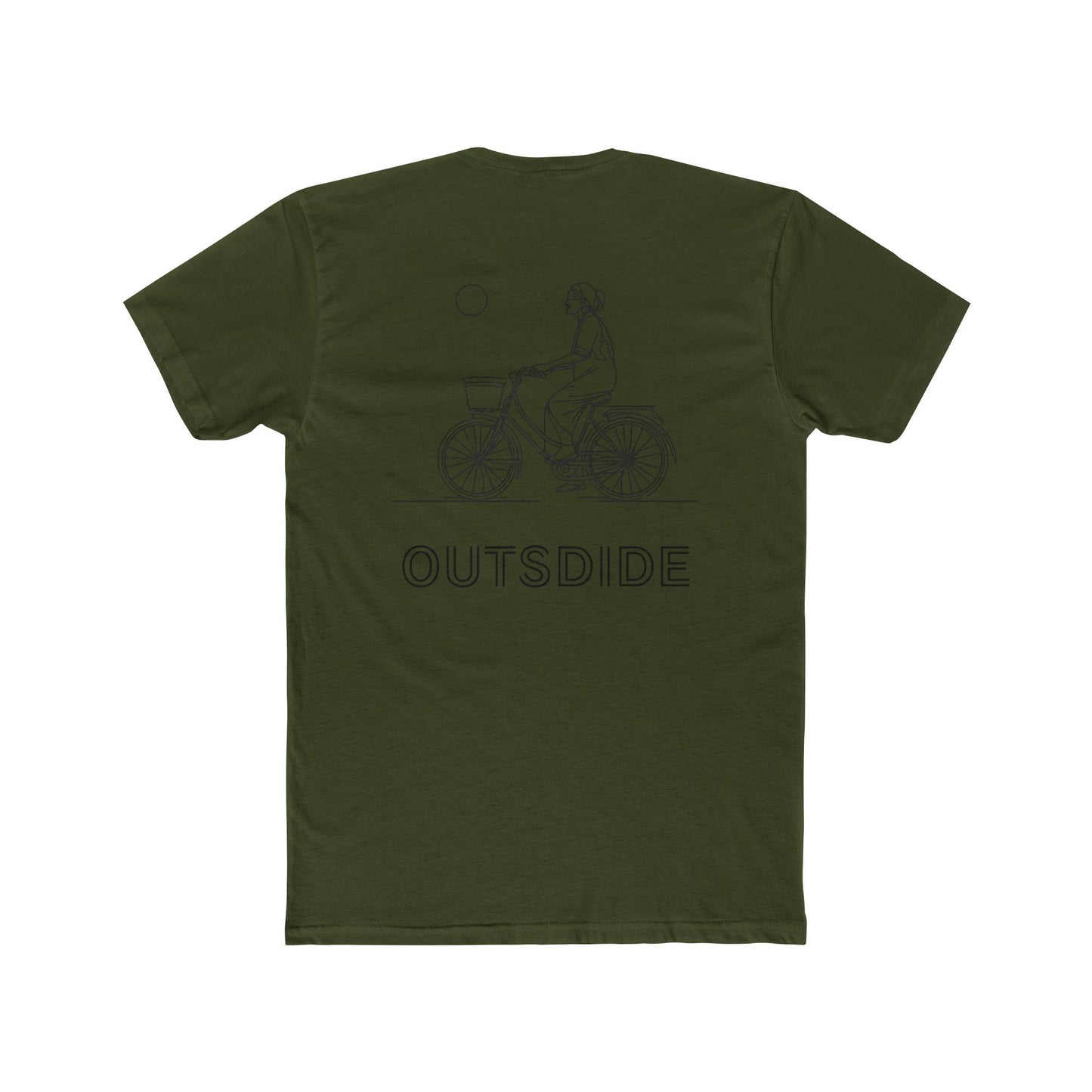 Outside - Minimalist Tee