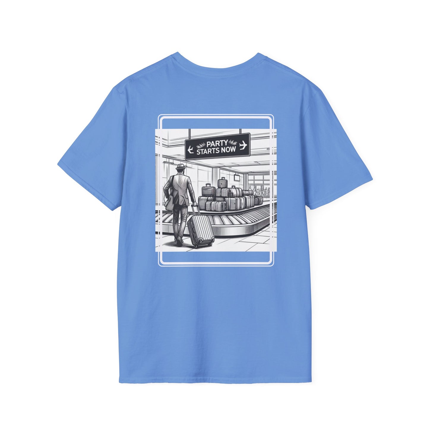 Vacation Starts Now - Travel Adventure Graphic Tee