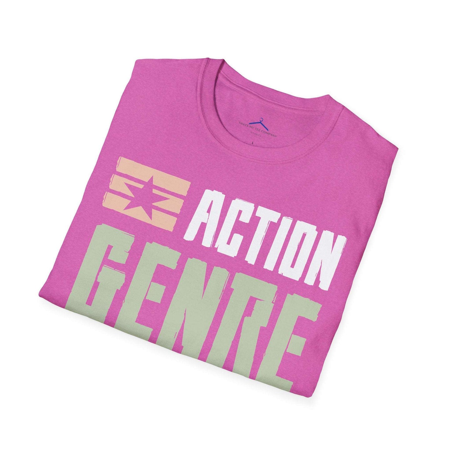 Action Genre Club Gamer Tee