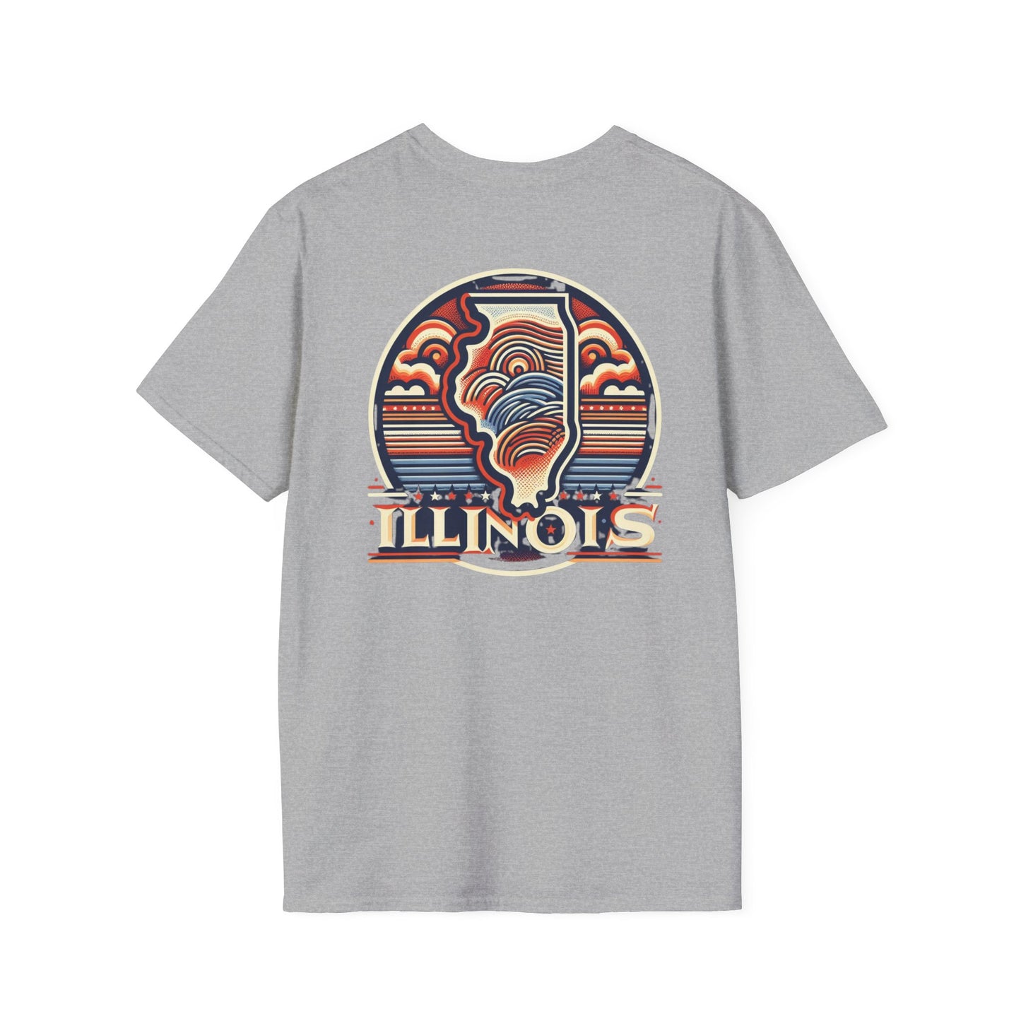 Illinois State Pride T-Shirt