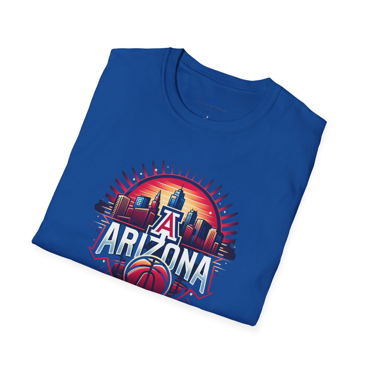 Arizona Basketball Sports T-Shirt