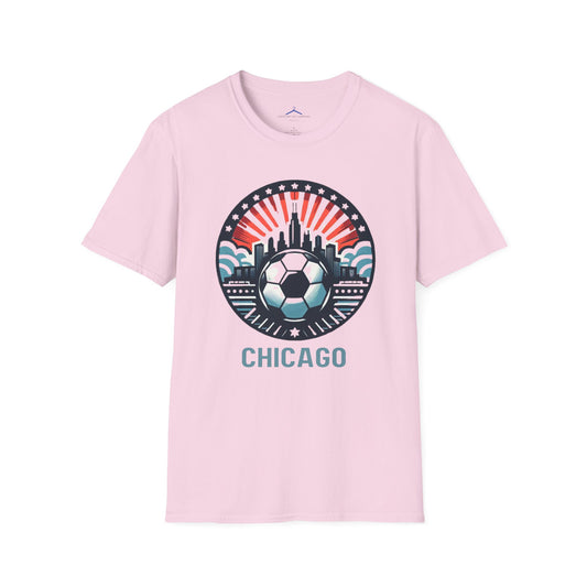 Chicago Soccer Sports T-Shirt