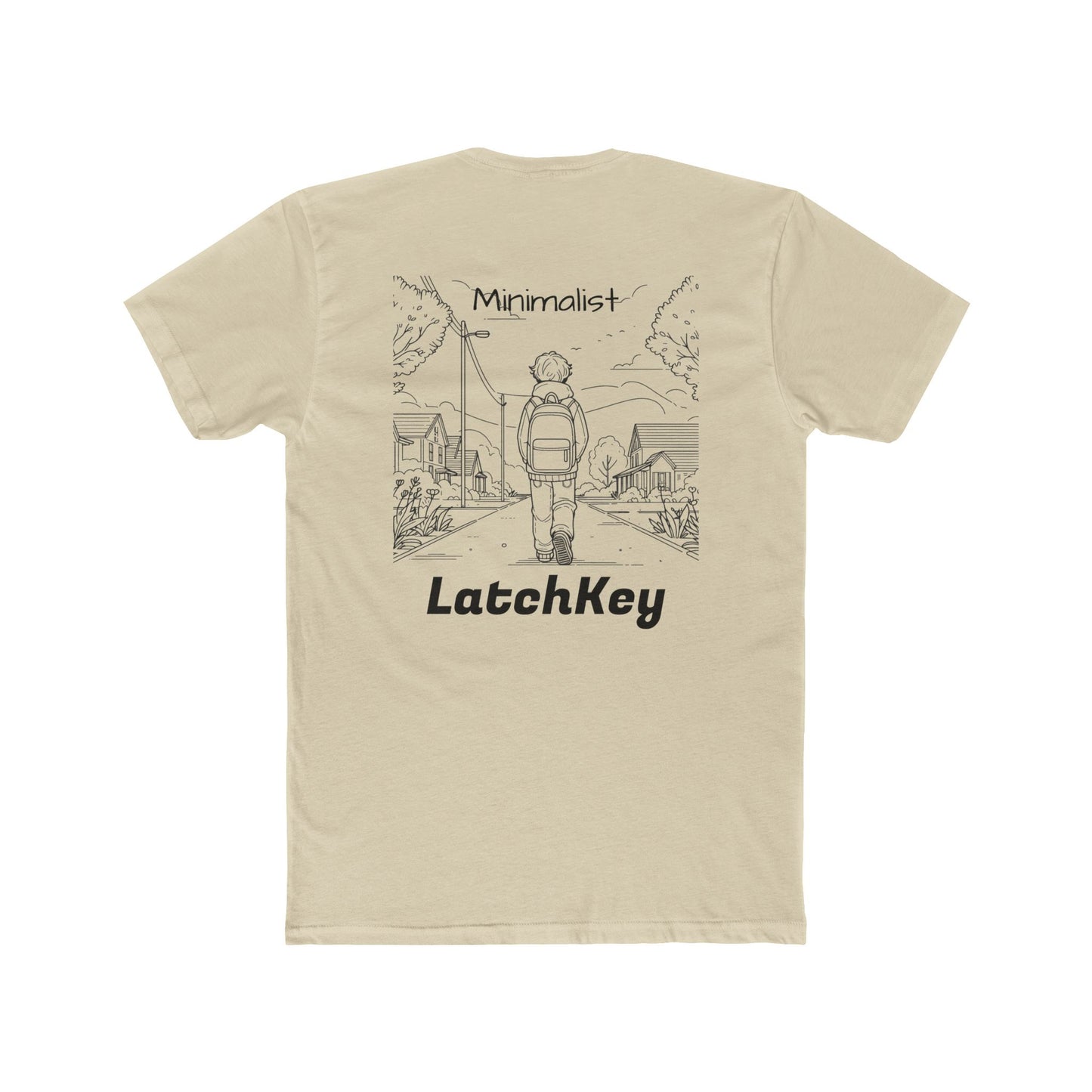 LatchKey - Minimalist Tee