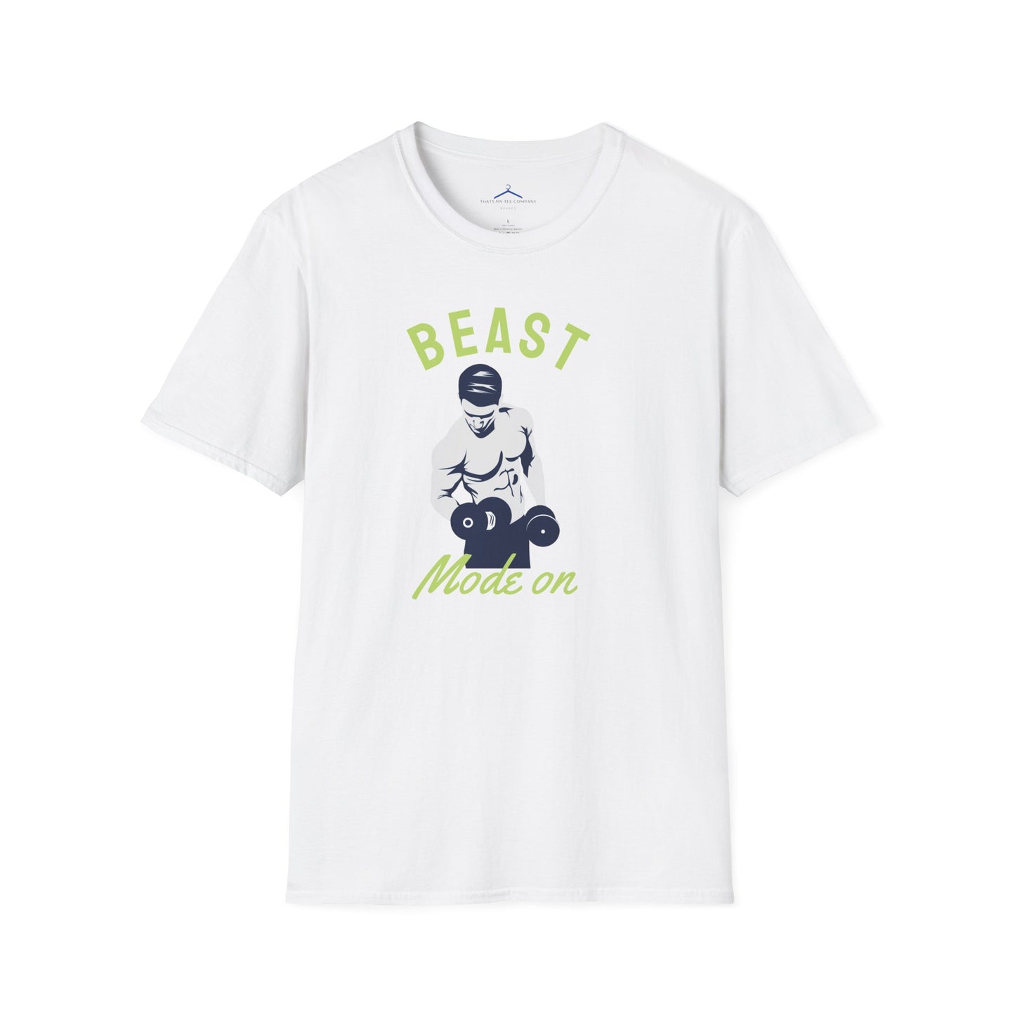 Beast Mode On Fitness T-Shirt