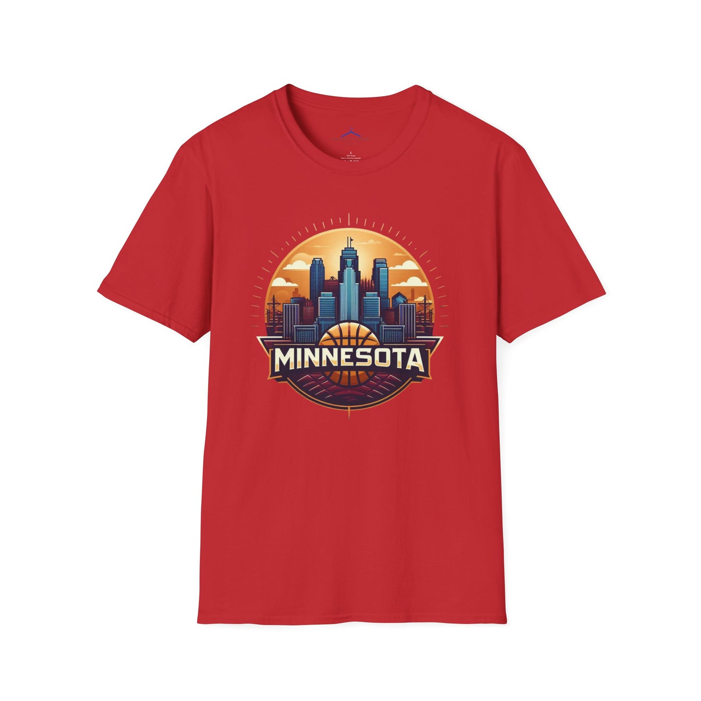 Minnesota Bsaketball Sports T-Shirt