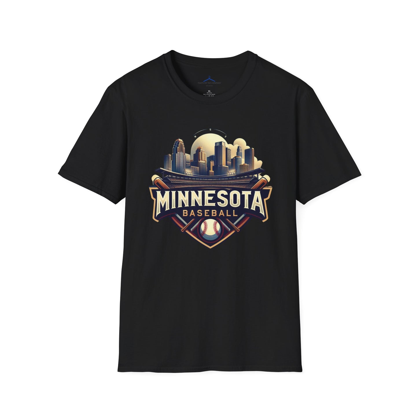 Minnesota Baseball Sports T-Shirt