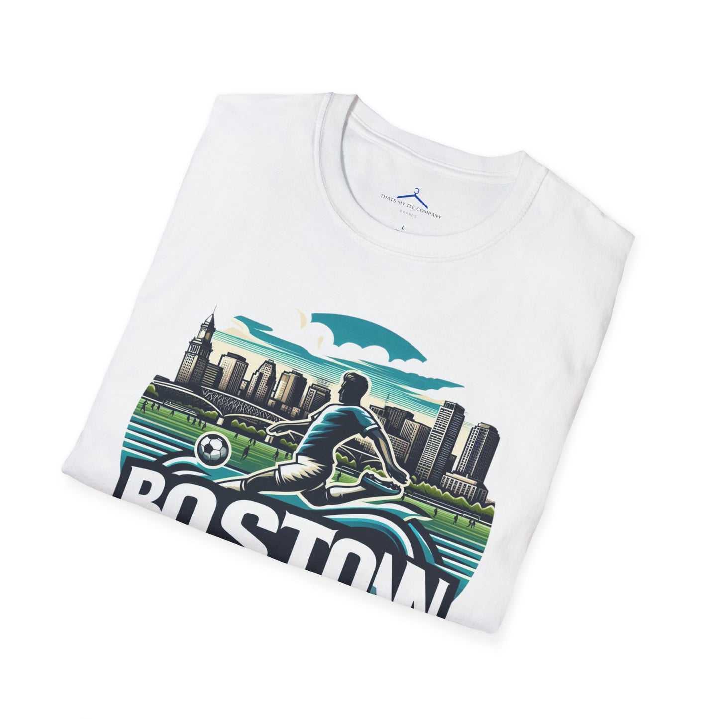 Boston Soccer Sports T-Shirt