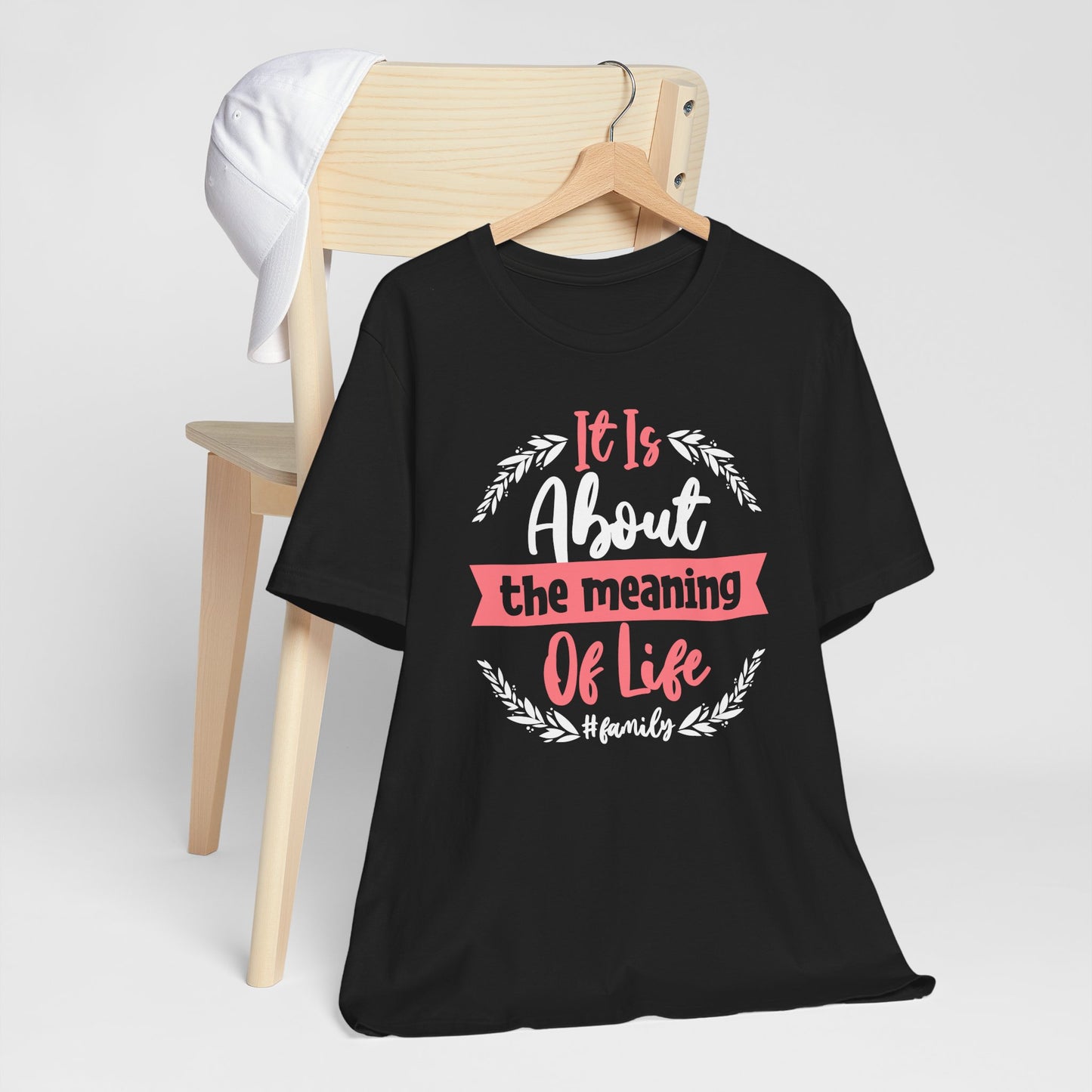 It is about the Meaning of Life Family Tee