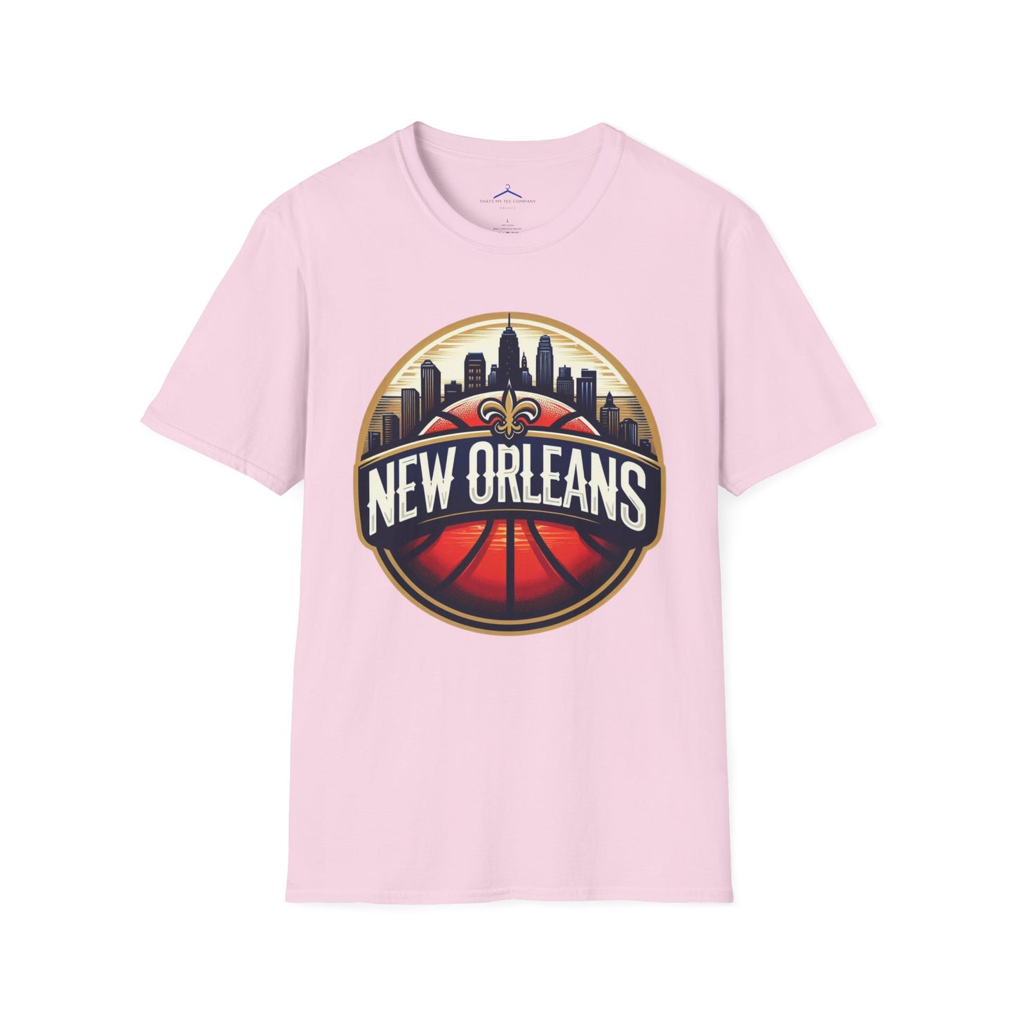 New Orleans Basketball Sports T-Shirt