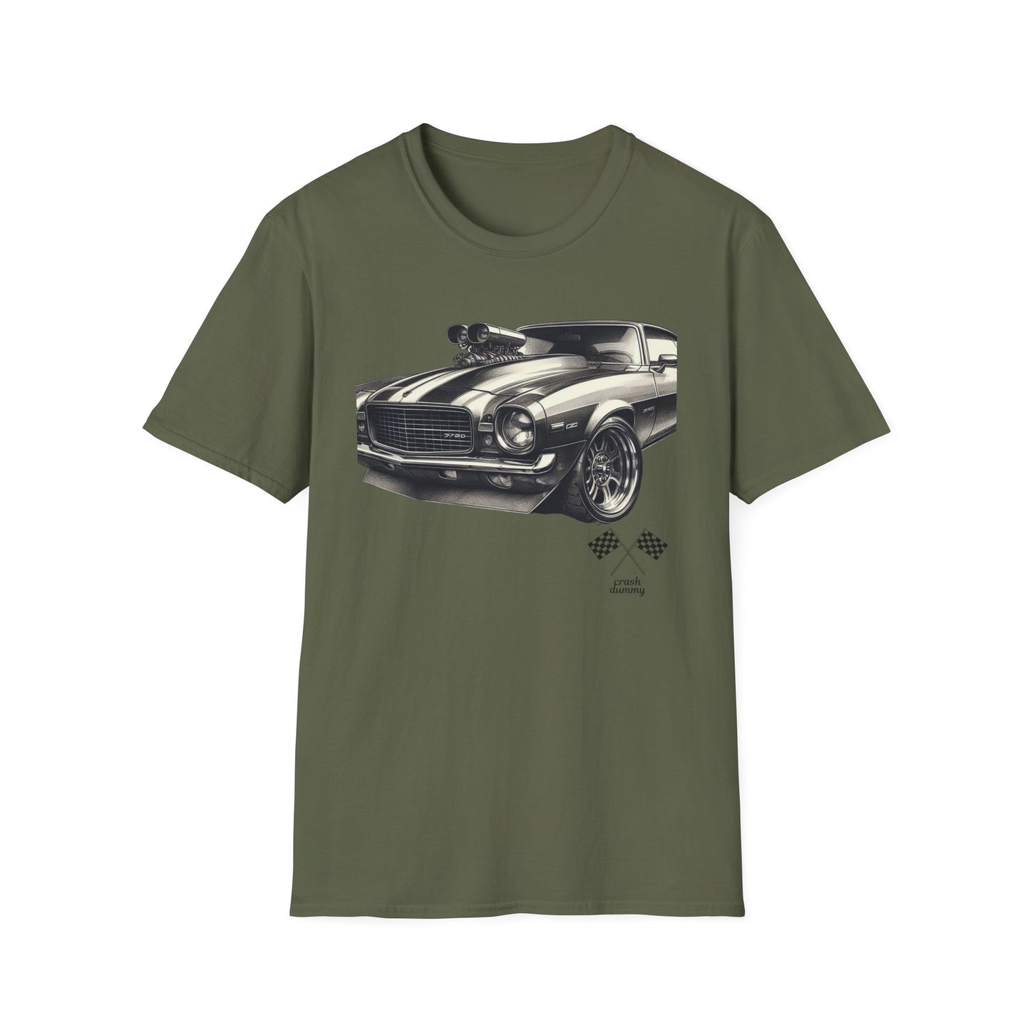 Camaro - Crash Dummy T-Shirt