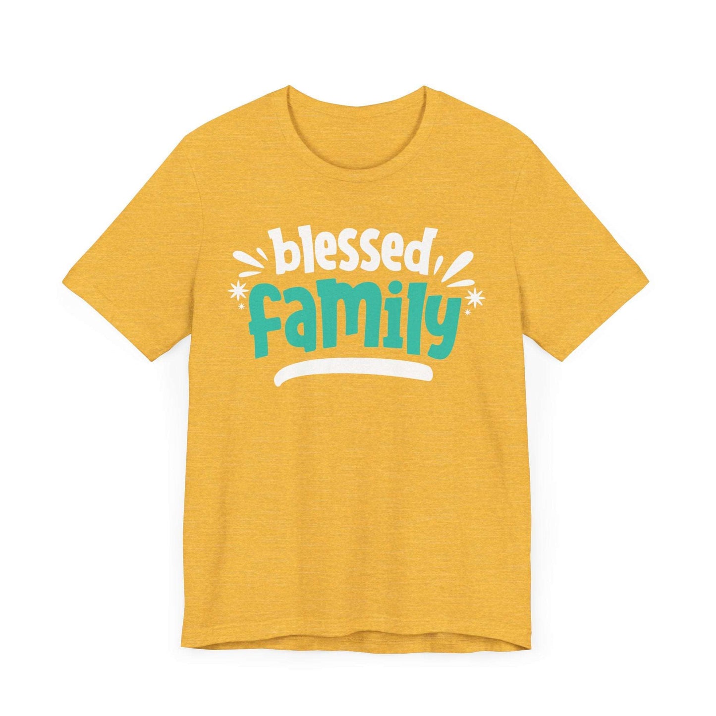 Blessed Family Family Tee